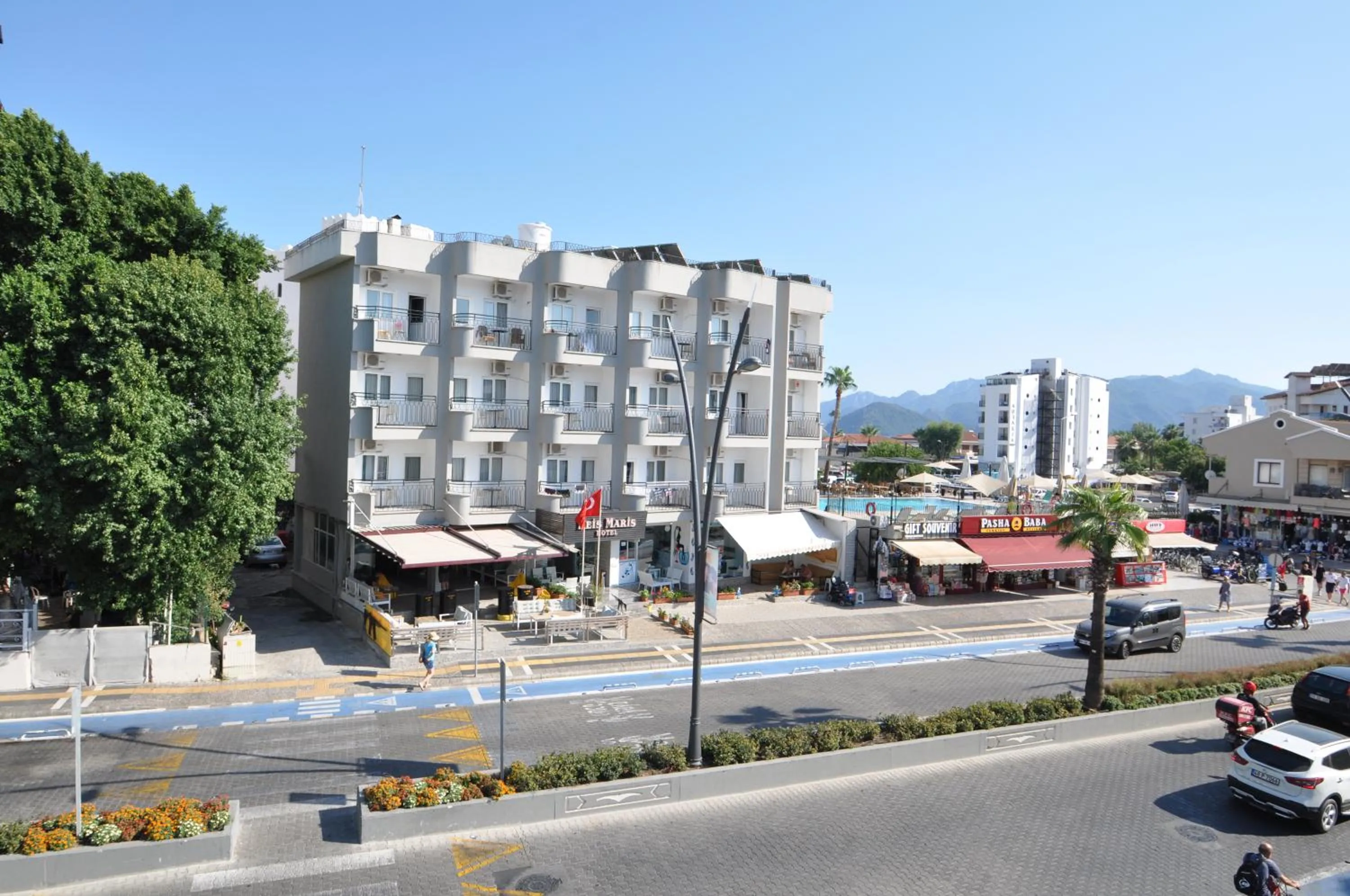 Street view in Reis Maris Hotel