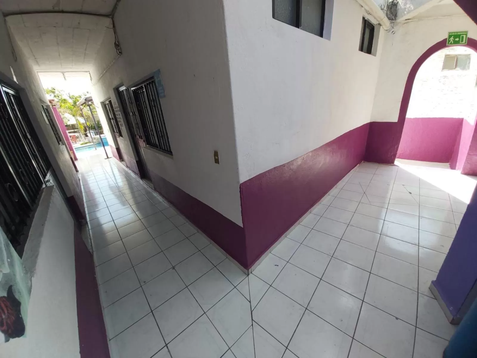 Property building in Hotel Ayalamar Manzanillo