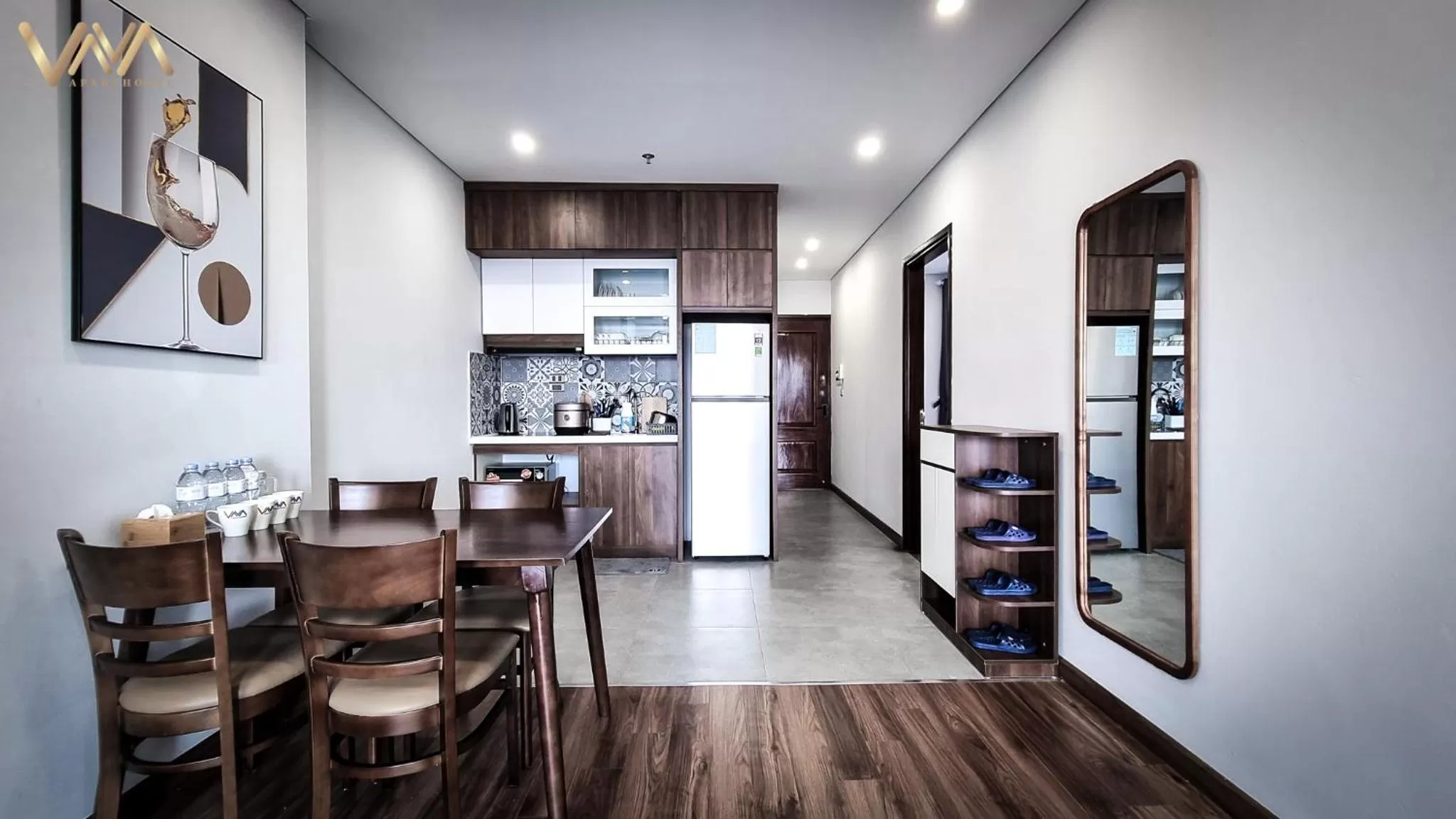 Living room in VNAHOMES APARTHOTEL