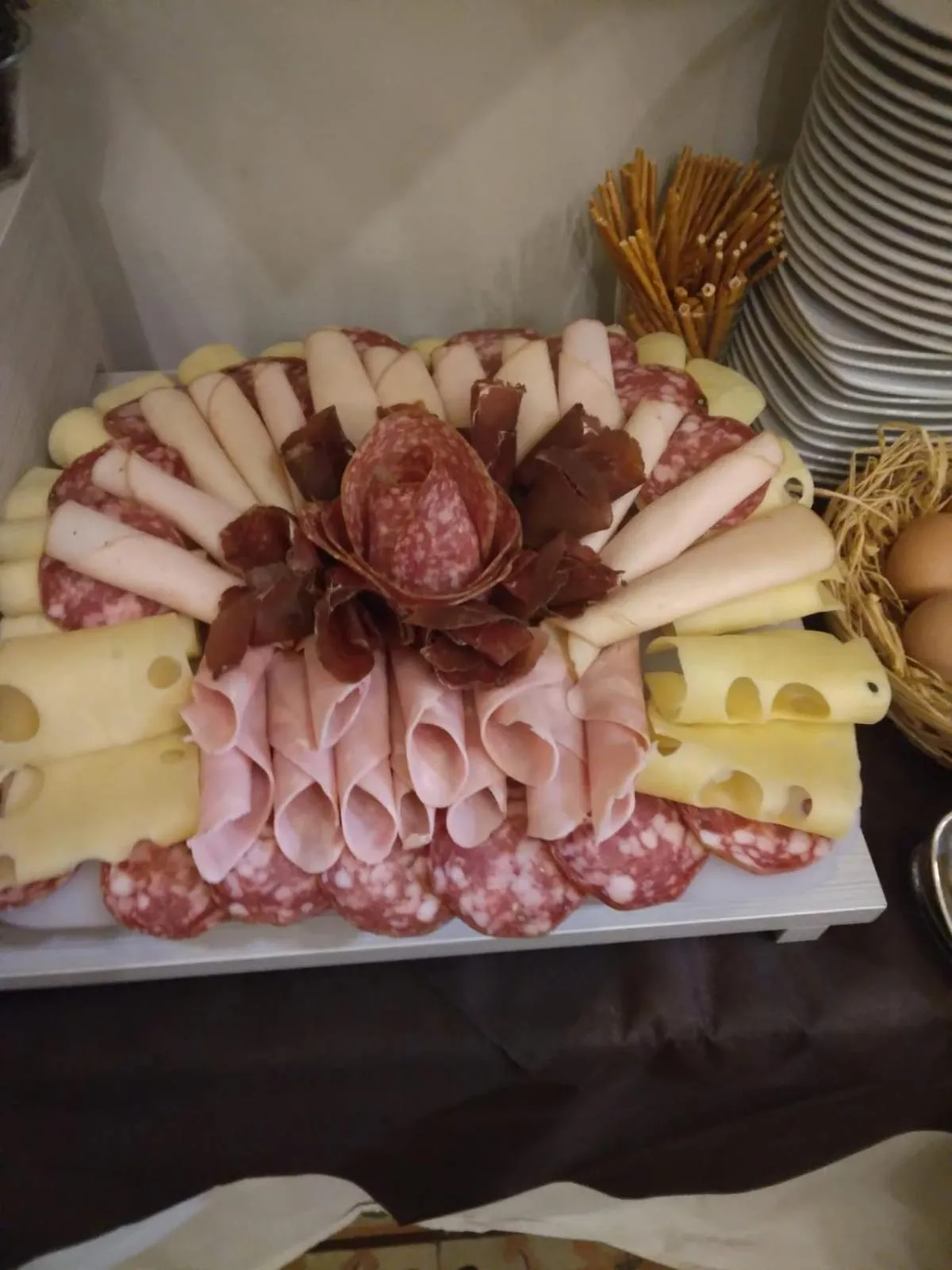 Breakfast in Umberto House Catania