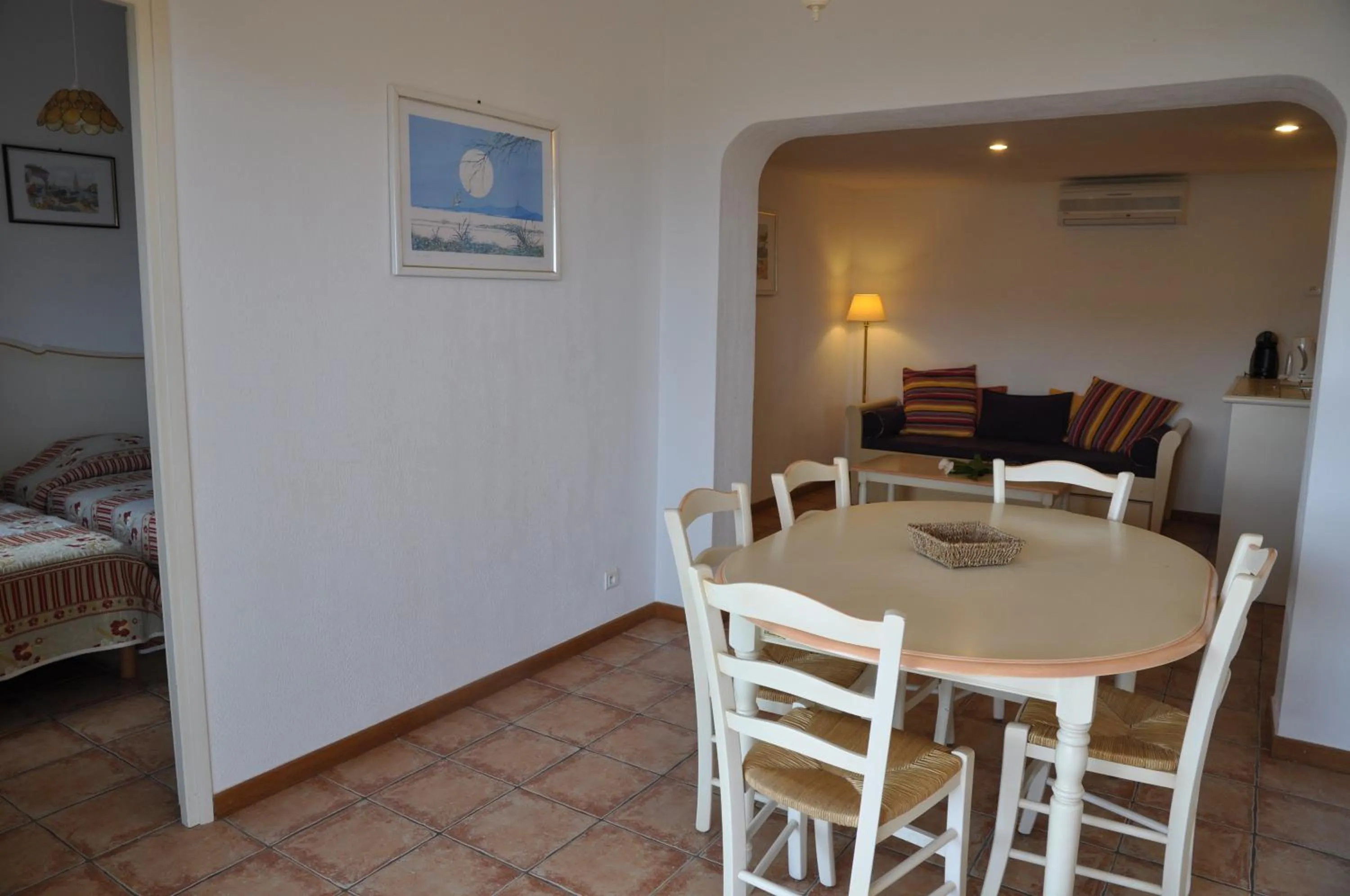 Seating area in Résidence Marina Di Santa Giulia