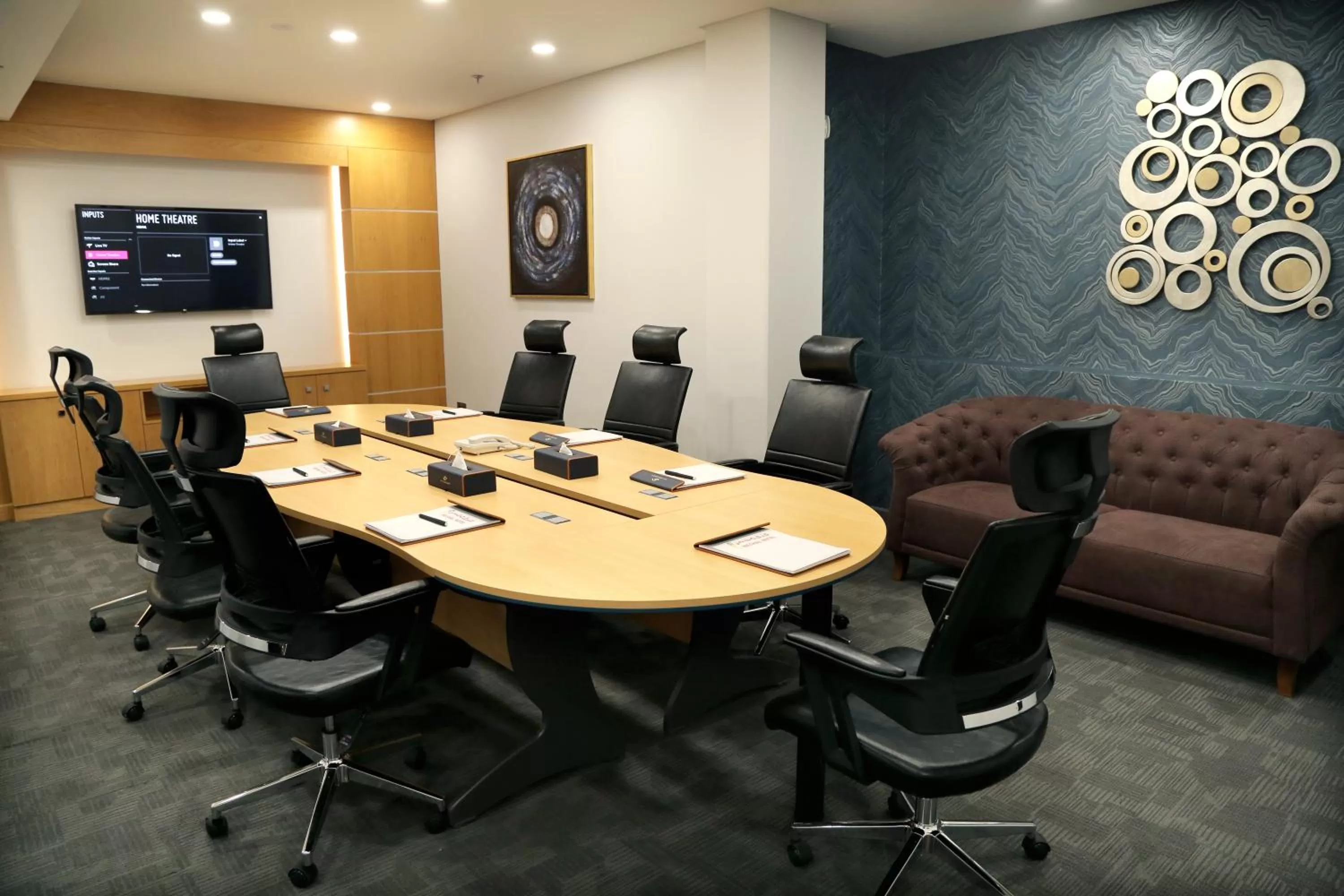 Meeting/conference room in Meshal Hotel