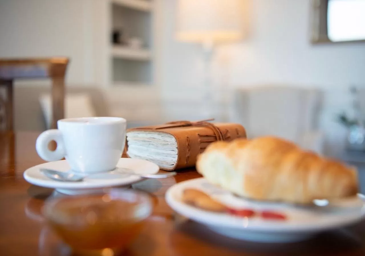 Breakfast in Grand Hotel Palace