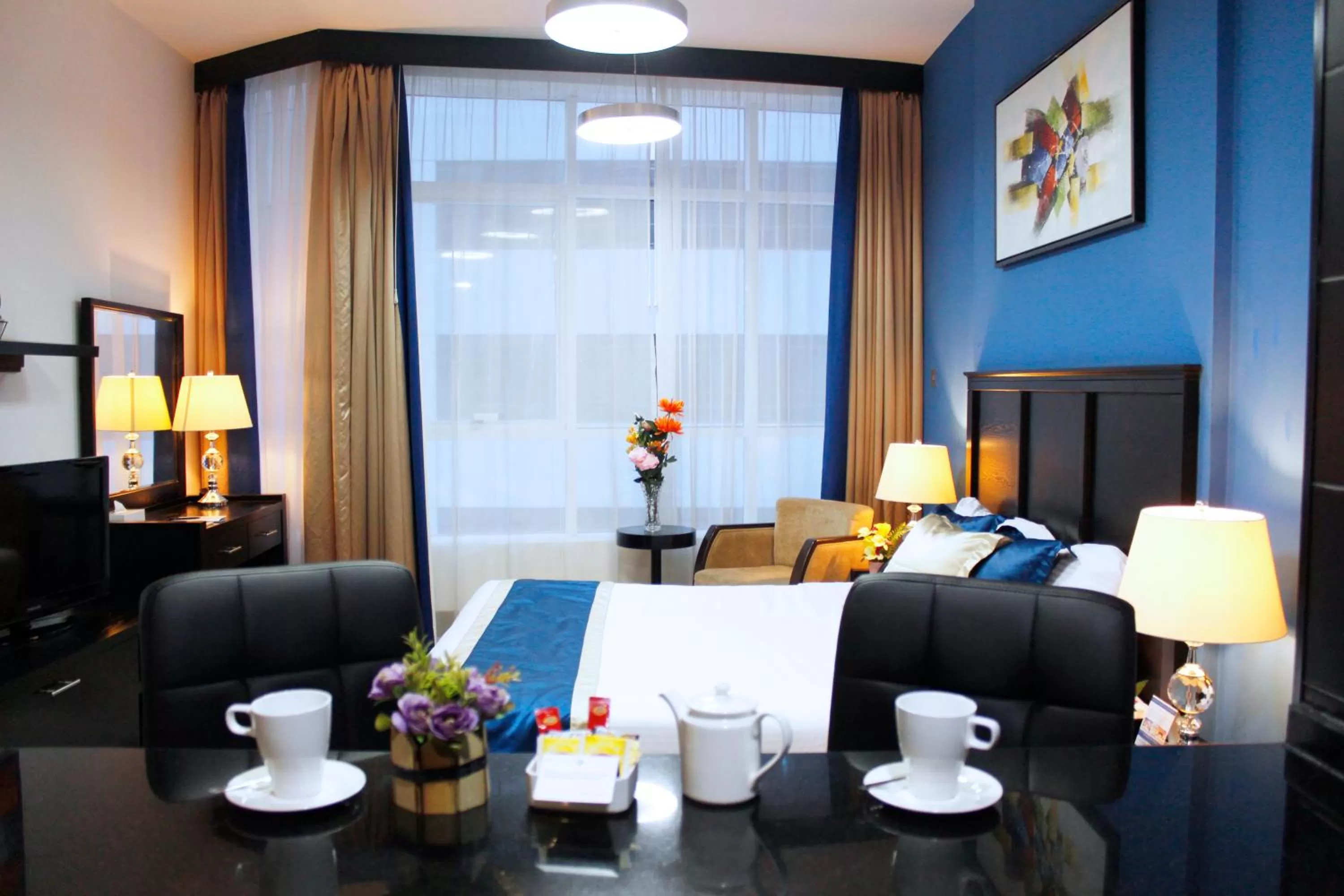 Dining area in Al Diar Sawa Hotel Apartments