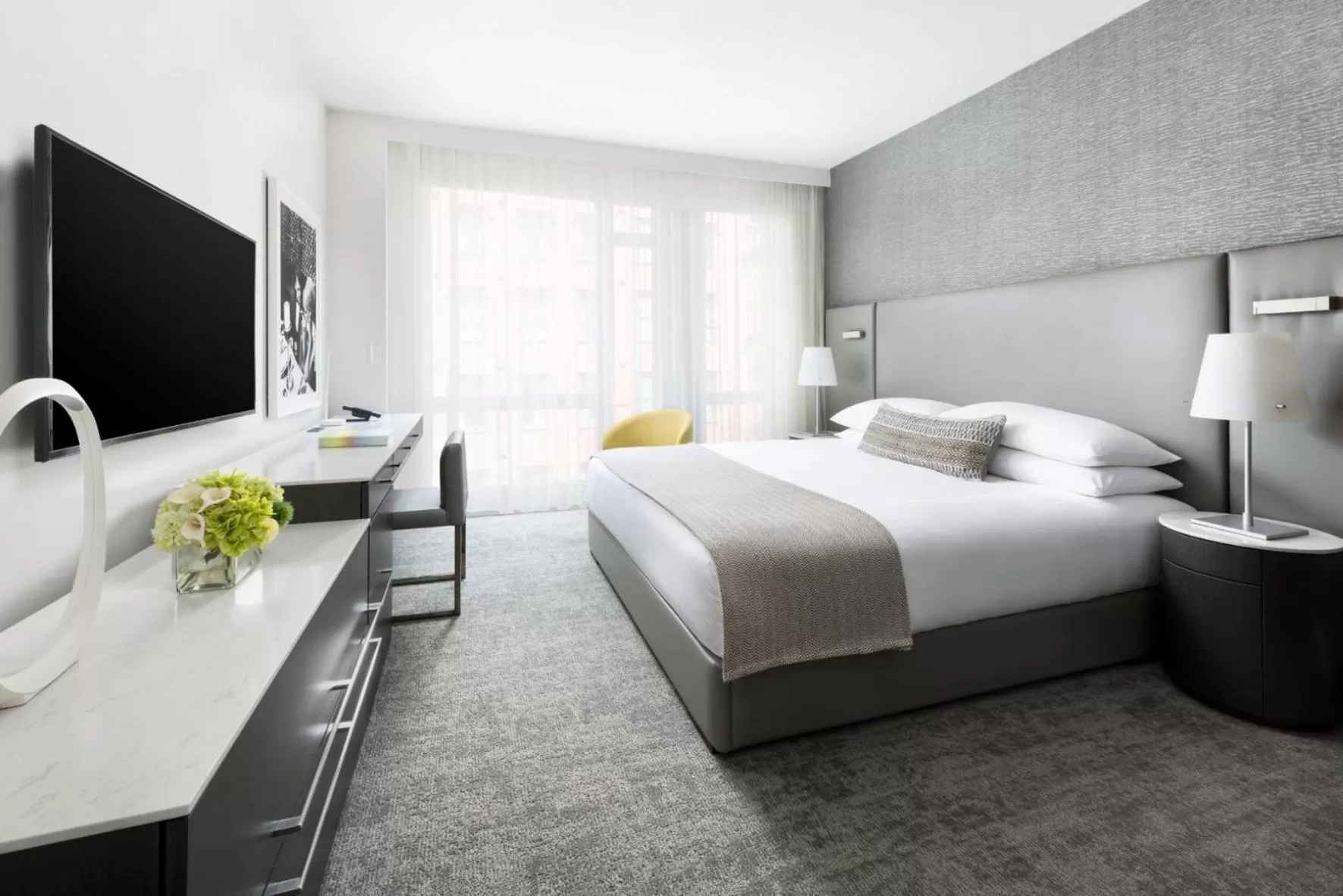 Bedroom, Bed in Smyth Tribeca