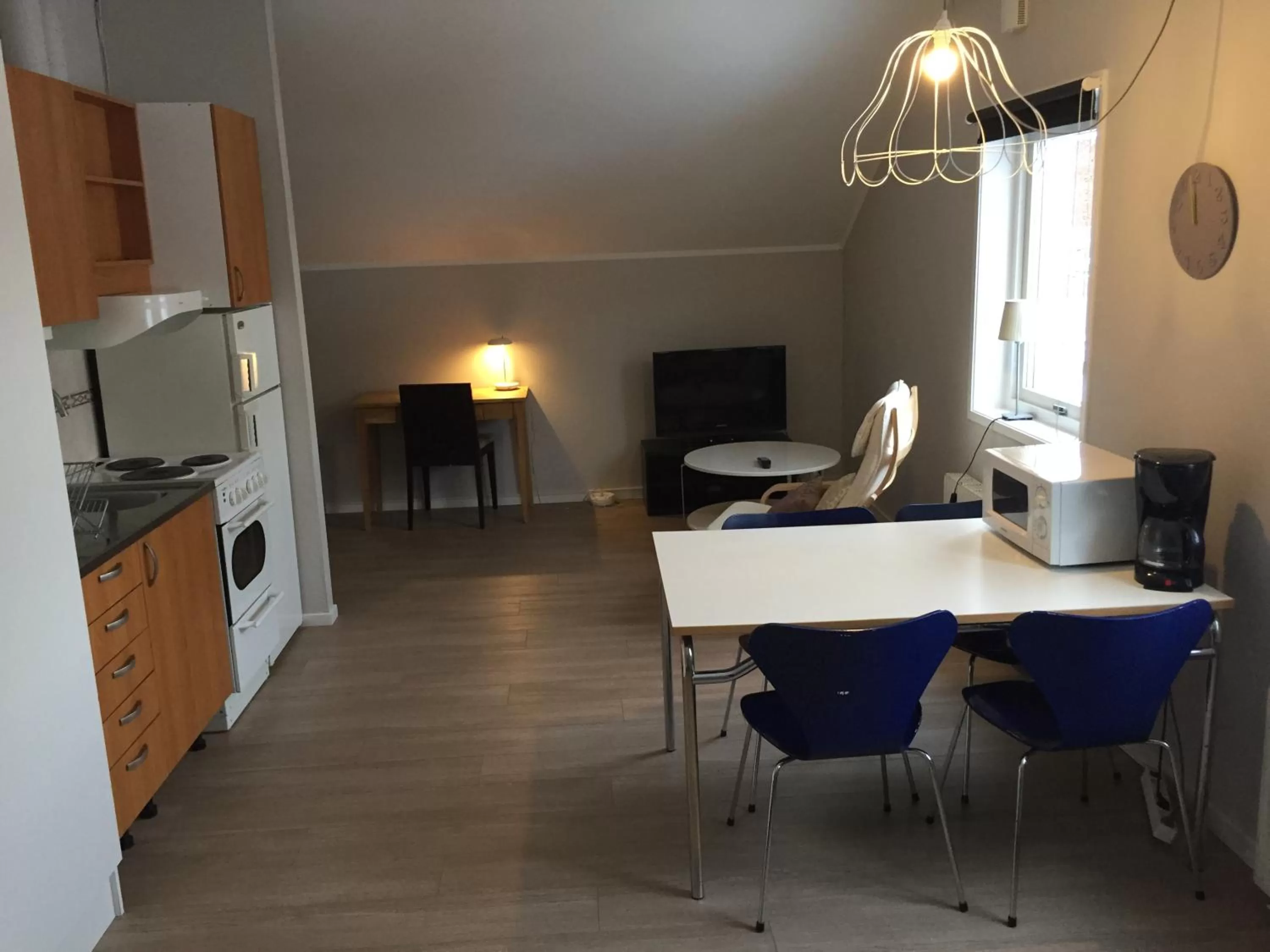 Kitchen or kitchenette, Kitchen/Kitchenette in Vallabiten Rum och Lägenheter