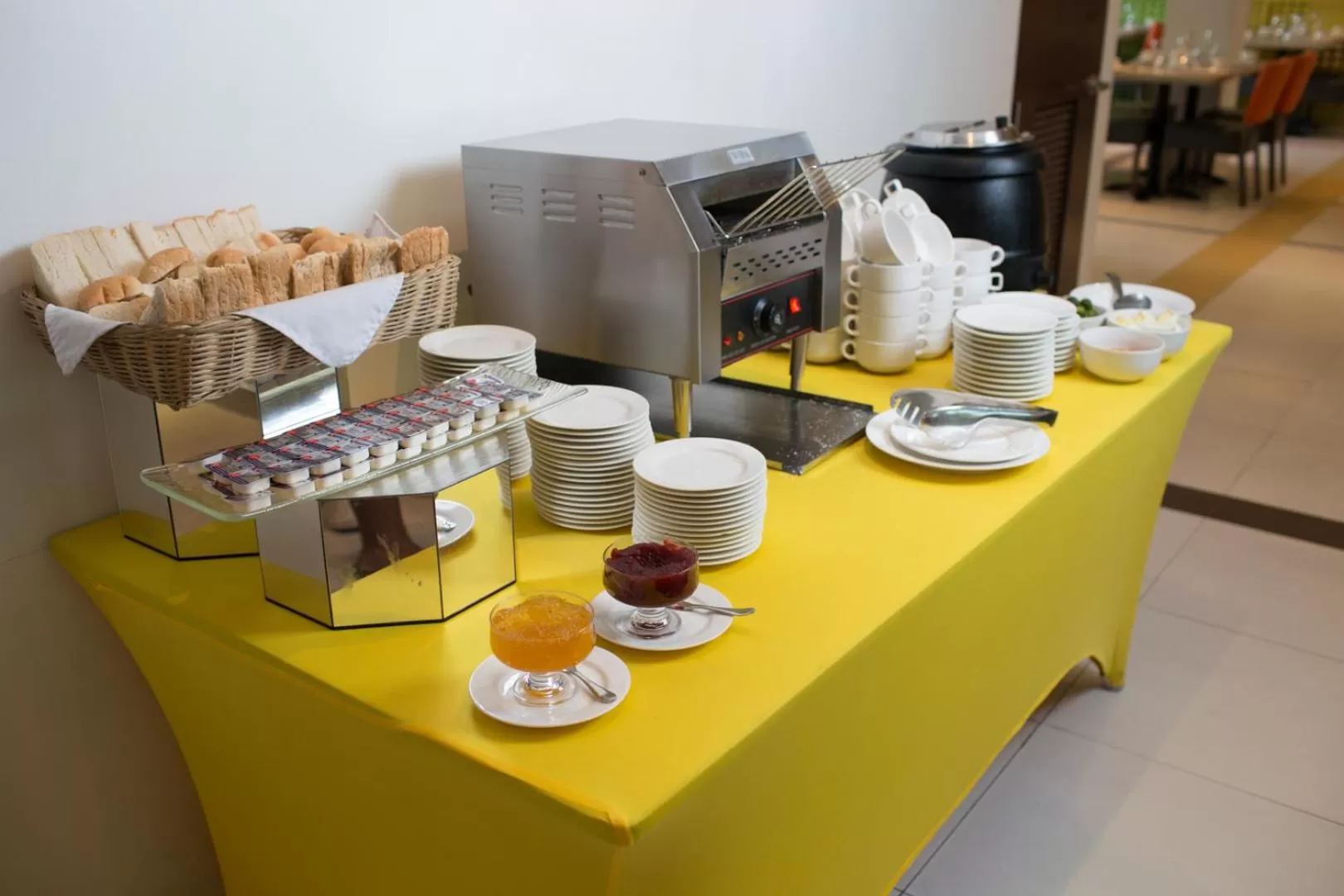 Breakfast in Microtel by Wyndham UP Technohub