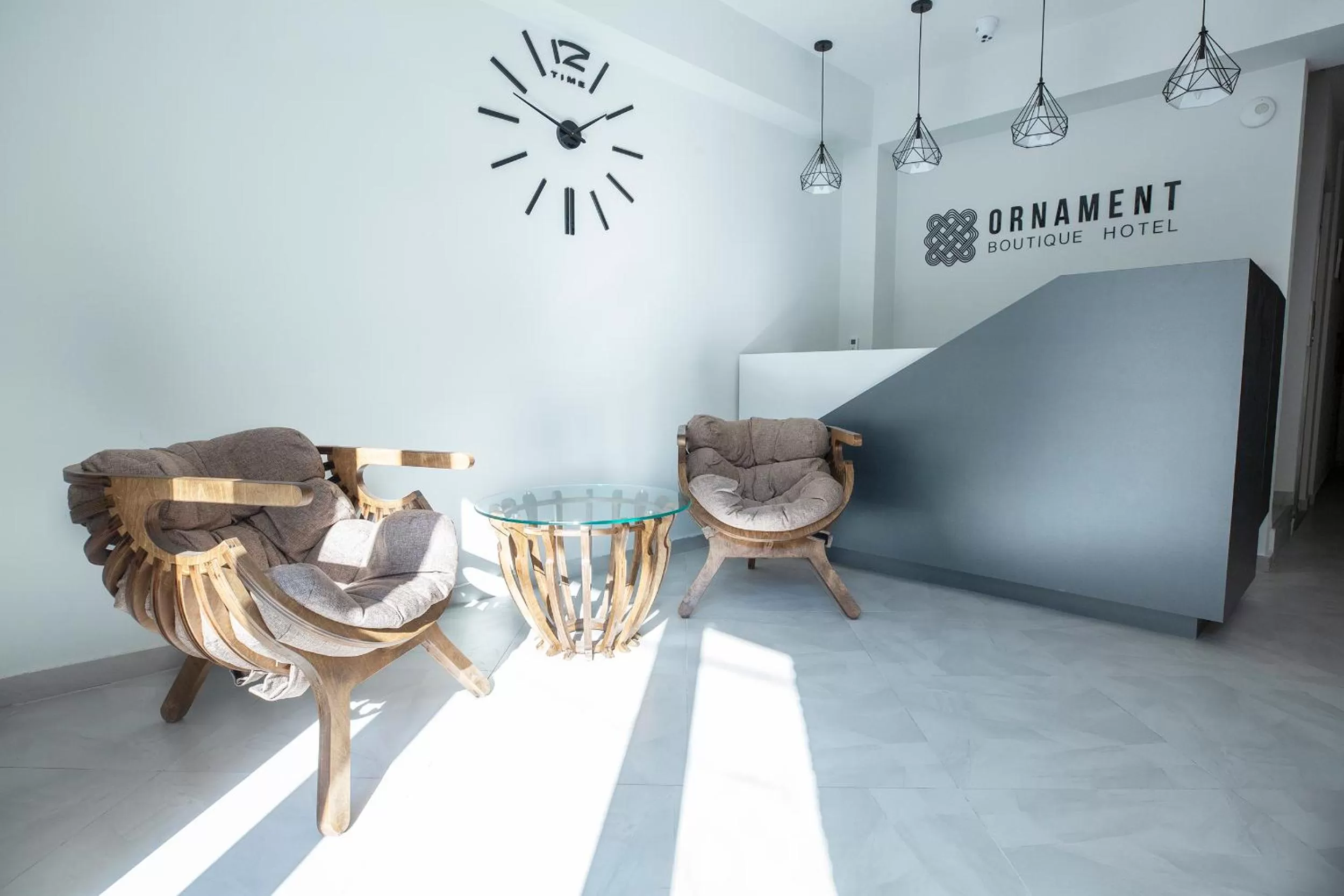 Living room in Ornament Boutique Hotel