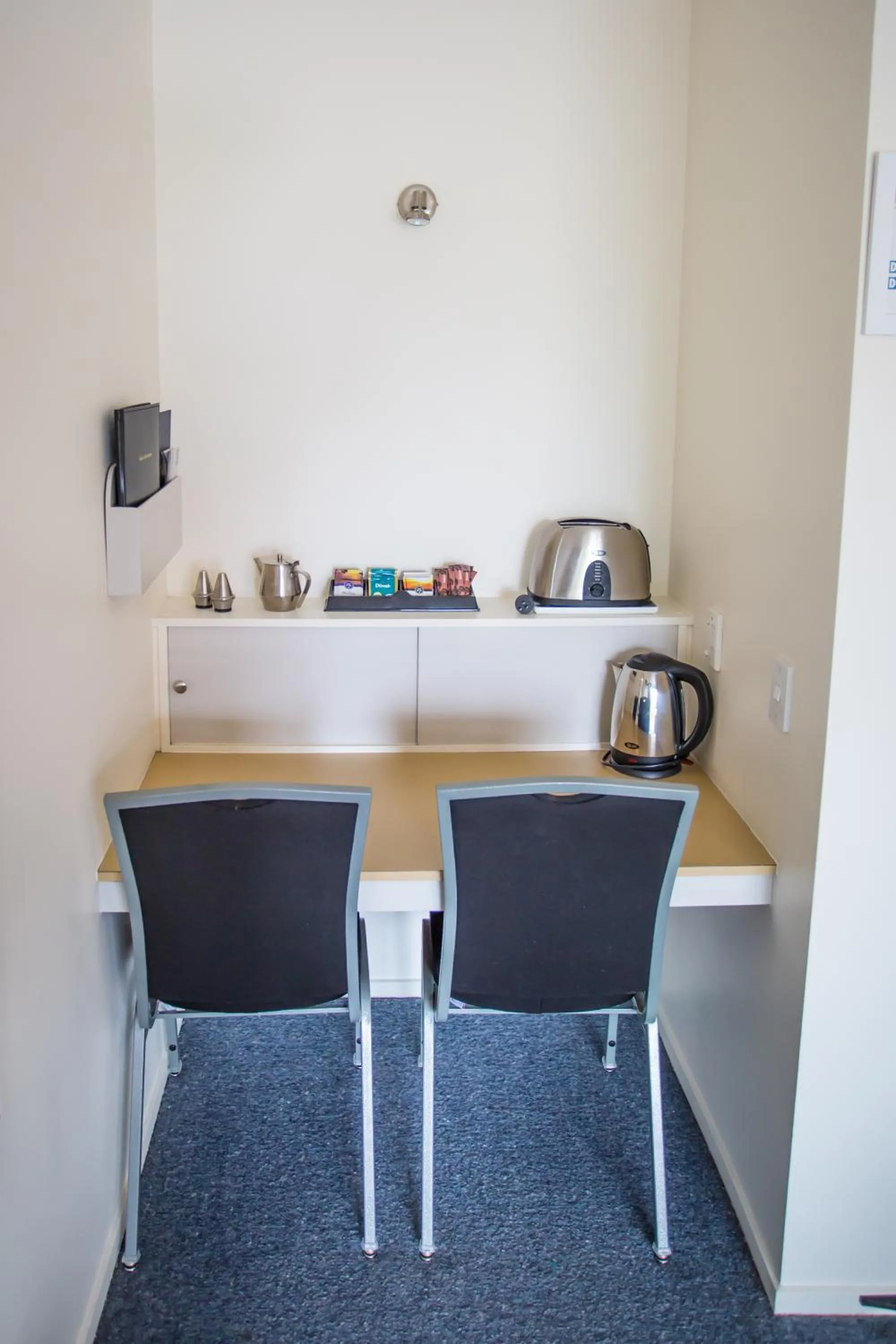 Coffee/tea facilities in The Coast Motel