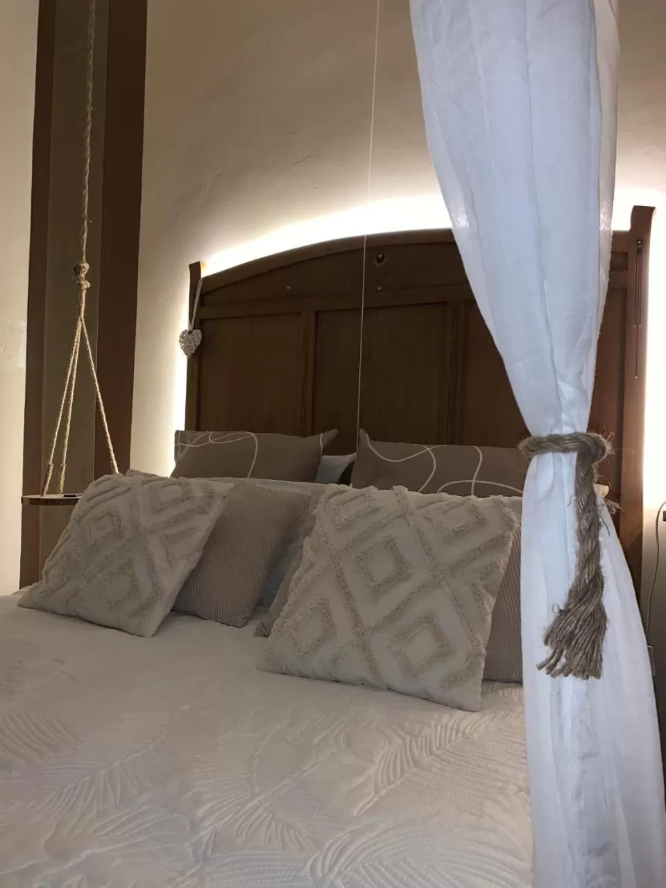 Bed in Au petit nid Froissart