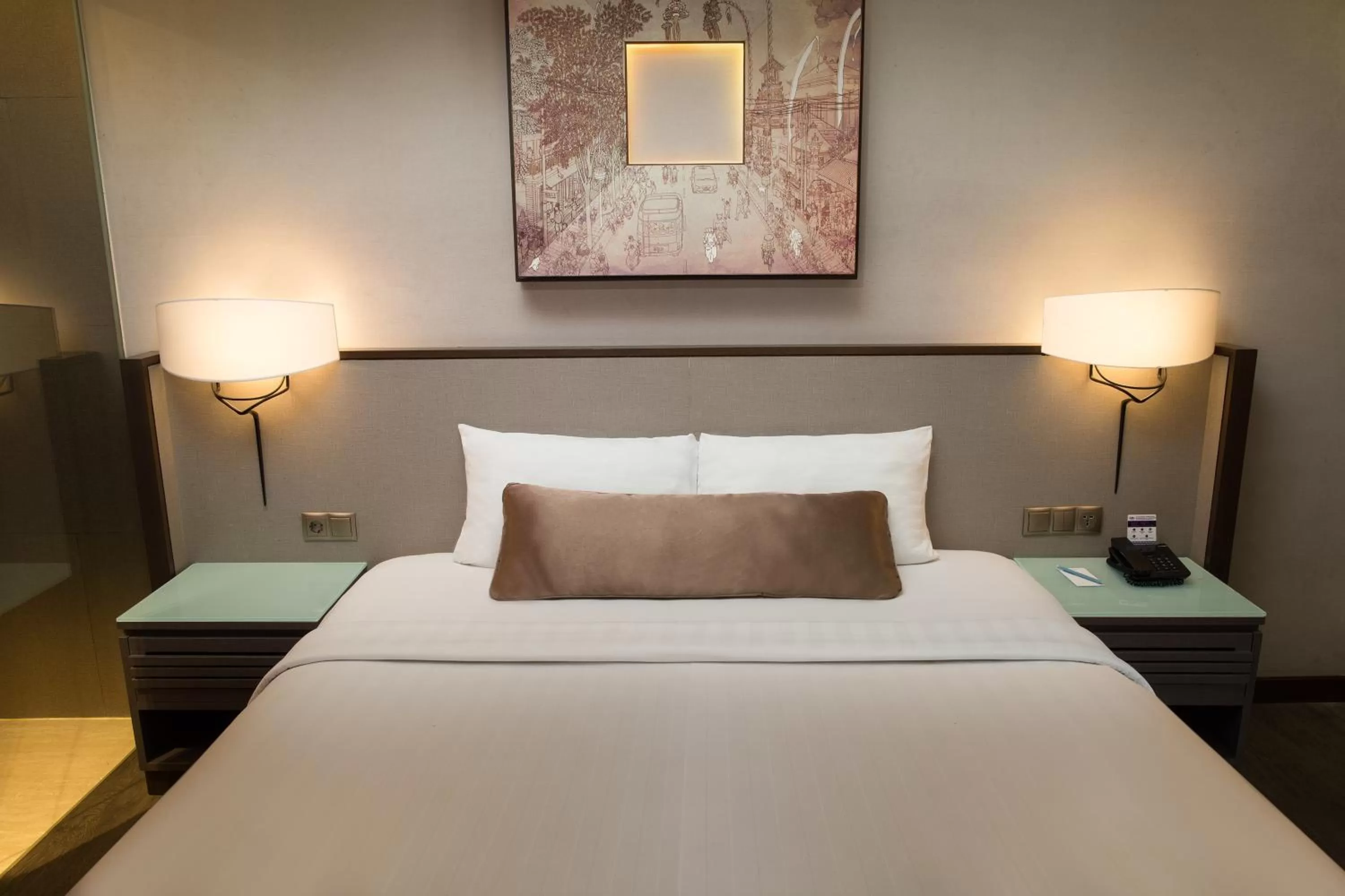 Bed in Mercure Bali Legian