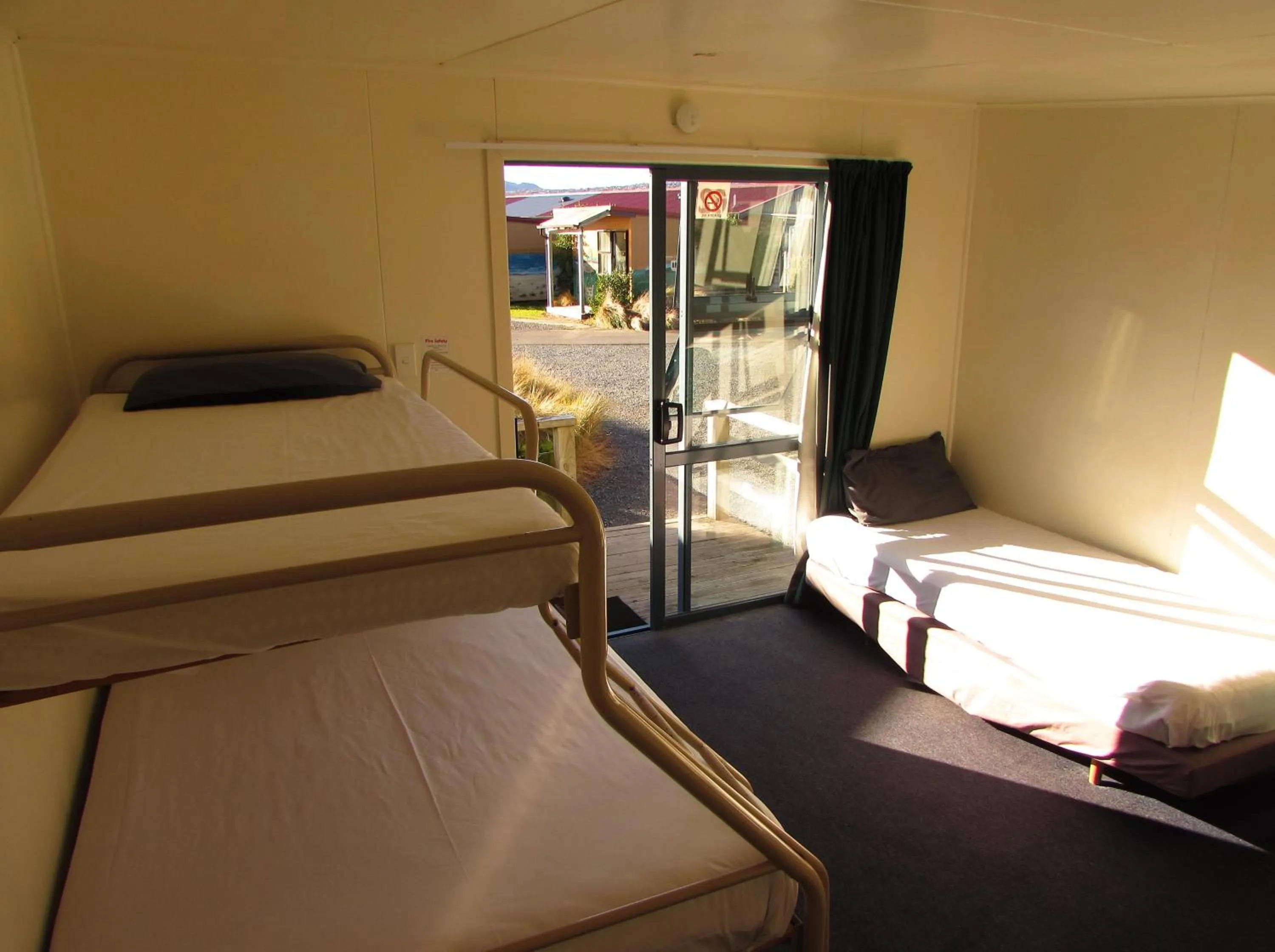 bunk bed, Bed in Dunedin Holiday Park