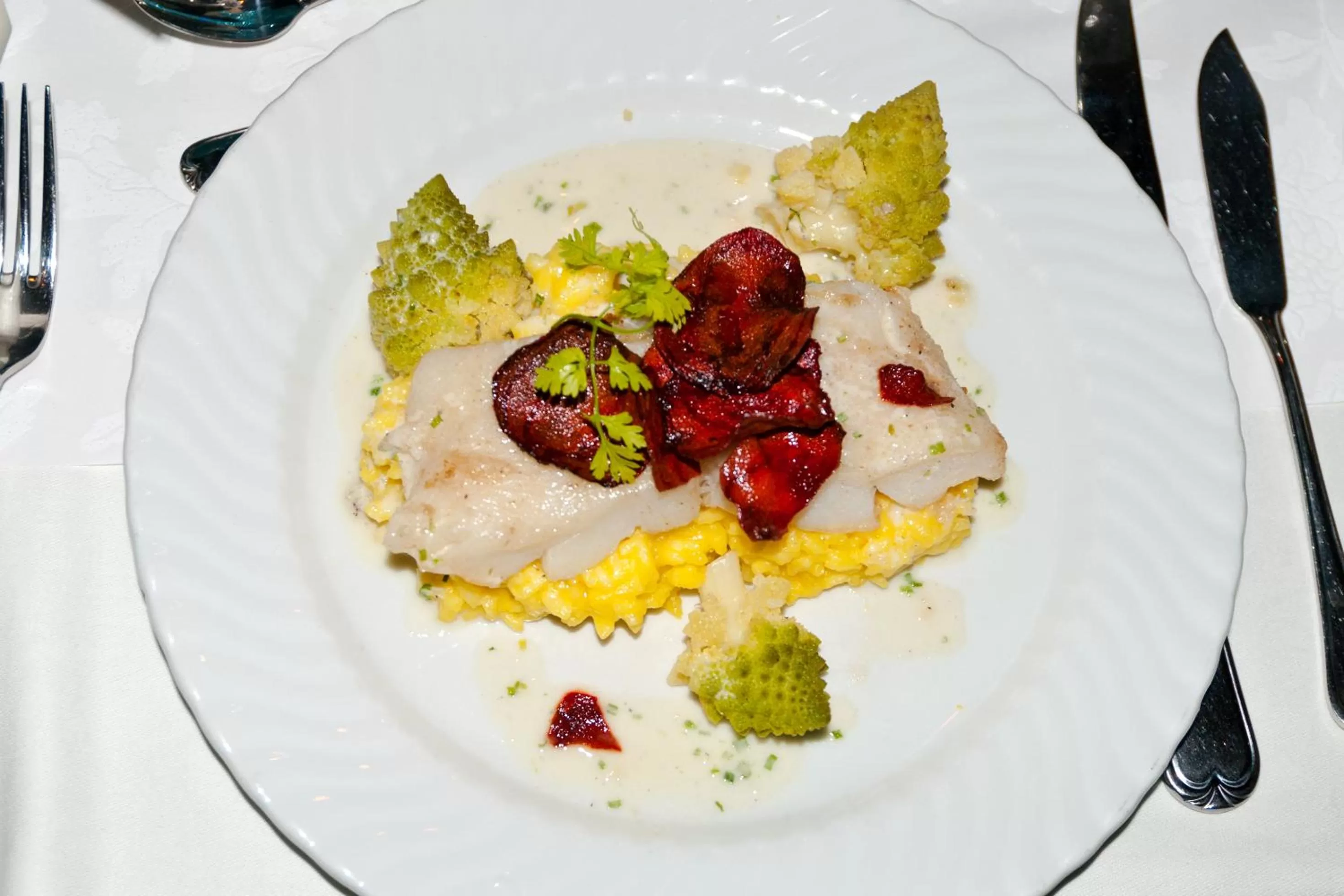 Food close-up in Gasthof Klement