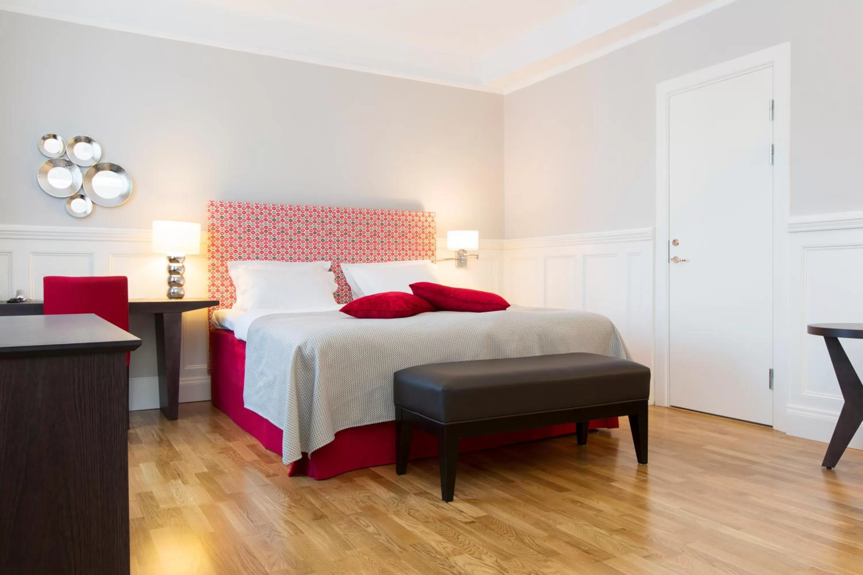 Bed in Elite Stadshotellet Karlstad, Hotel & Spa