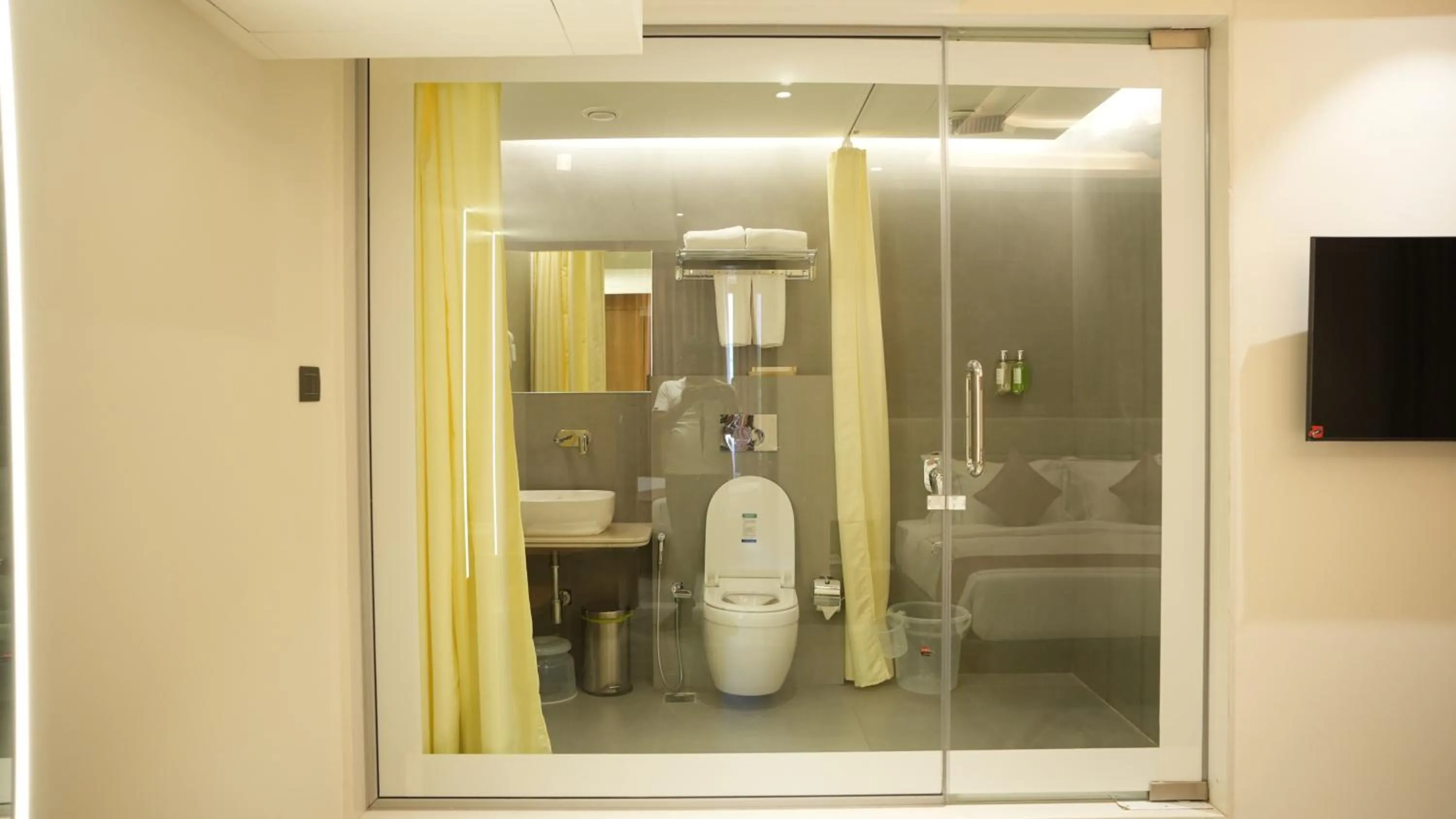 Bathroom in Jivanta Shirdi