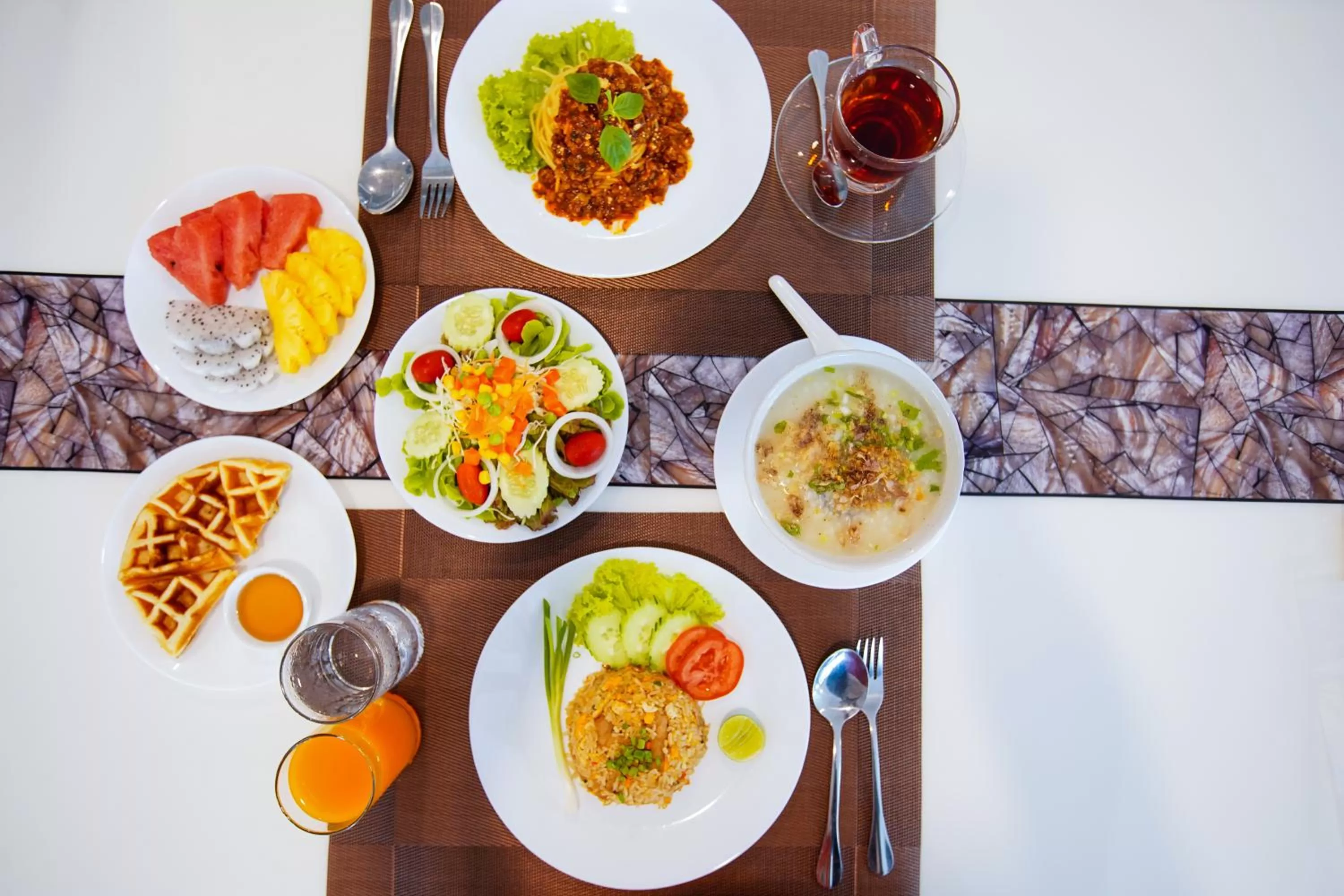 Restaurant/places to eat in Golden Sea Hua Hin - SHA Extra Plus