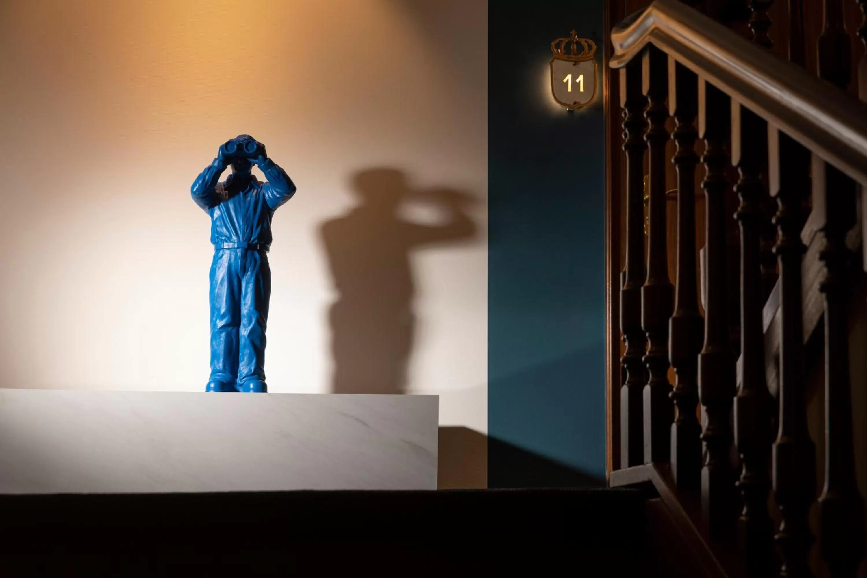 Lobby or reception in Hotel Krone ****S