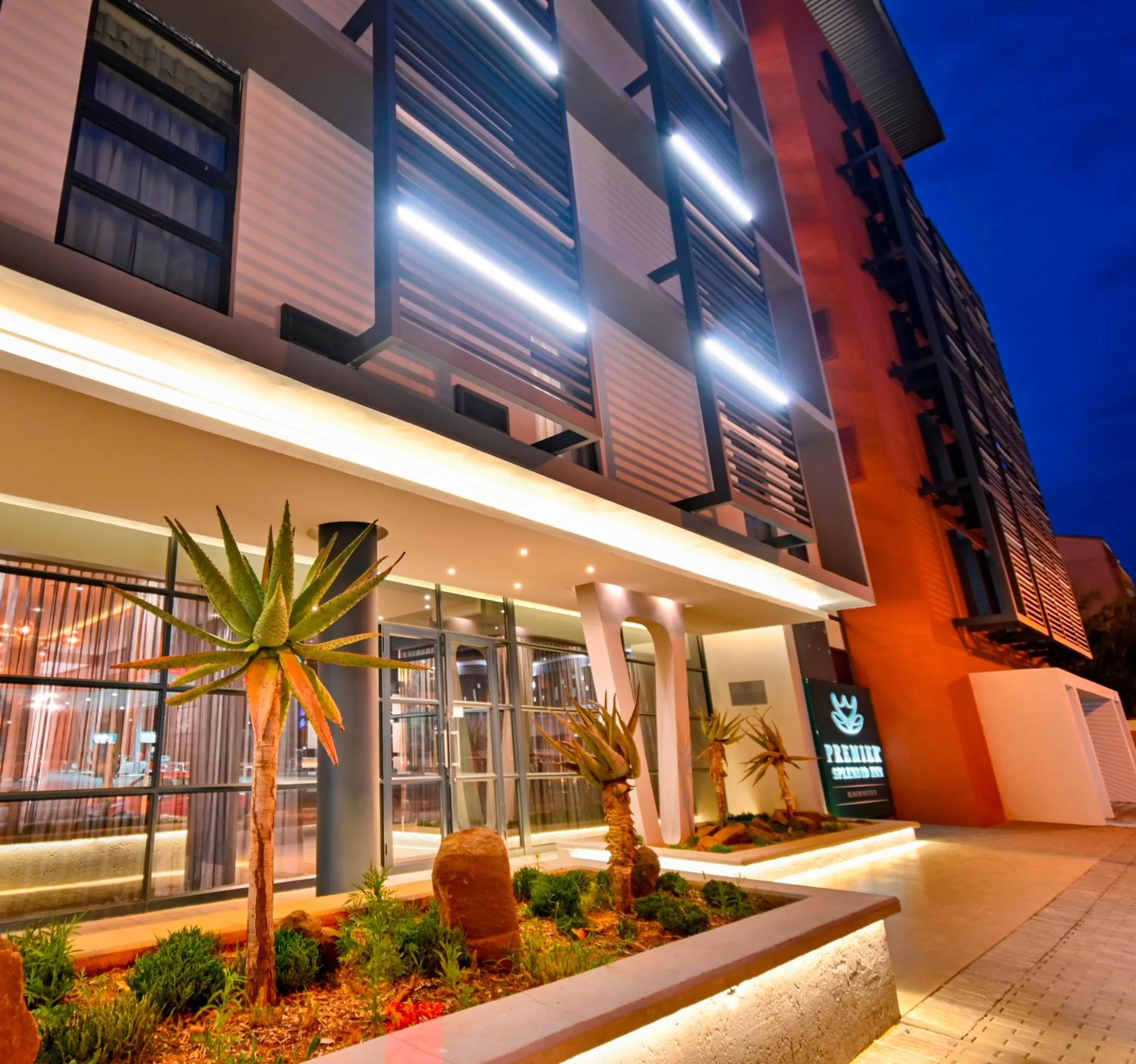 Property building in Premier Splendid Inn Bloemfontein