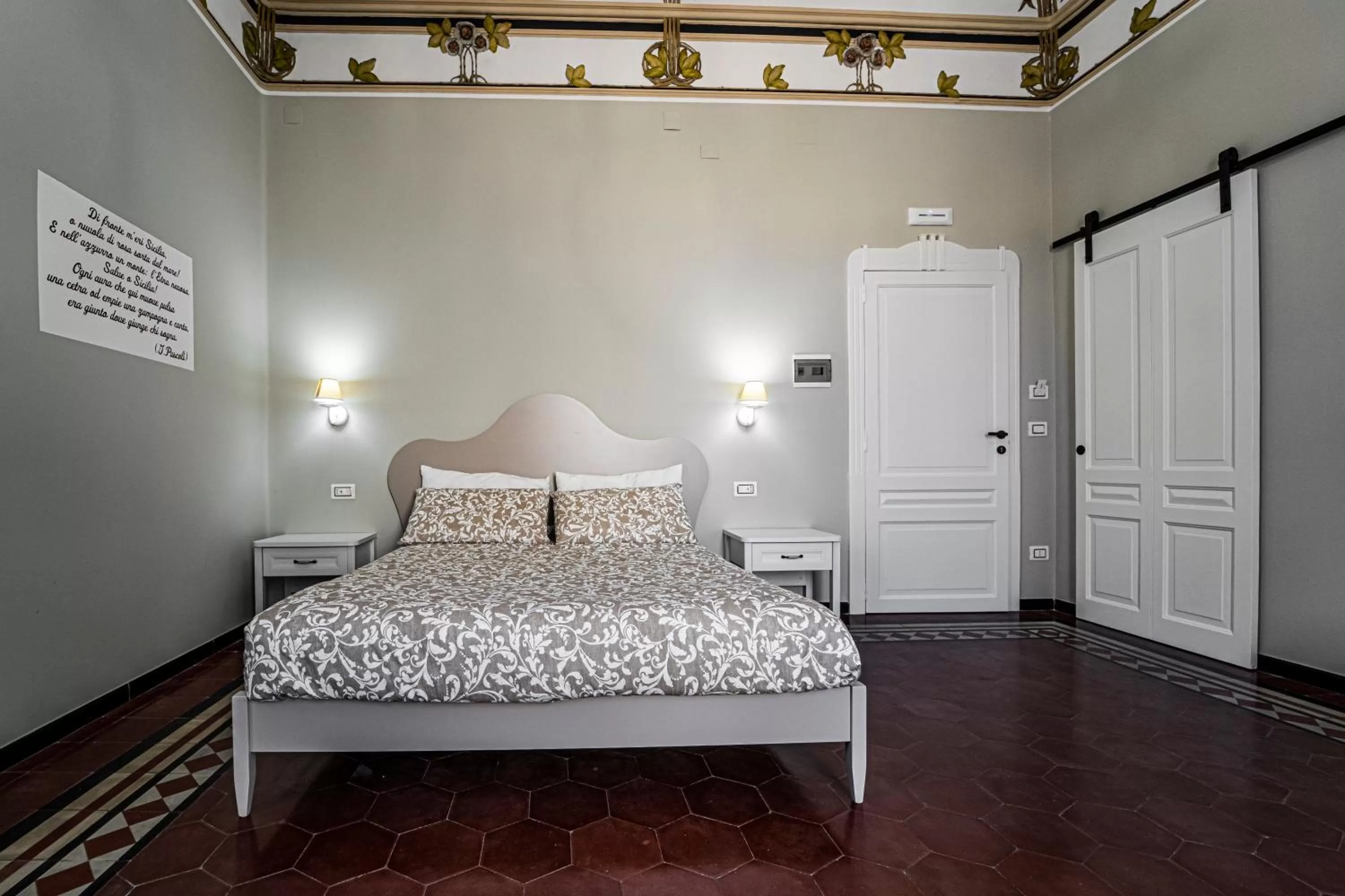 Bed in Gli specchi di Archimede