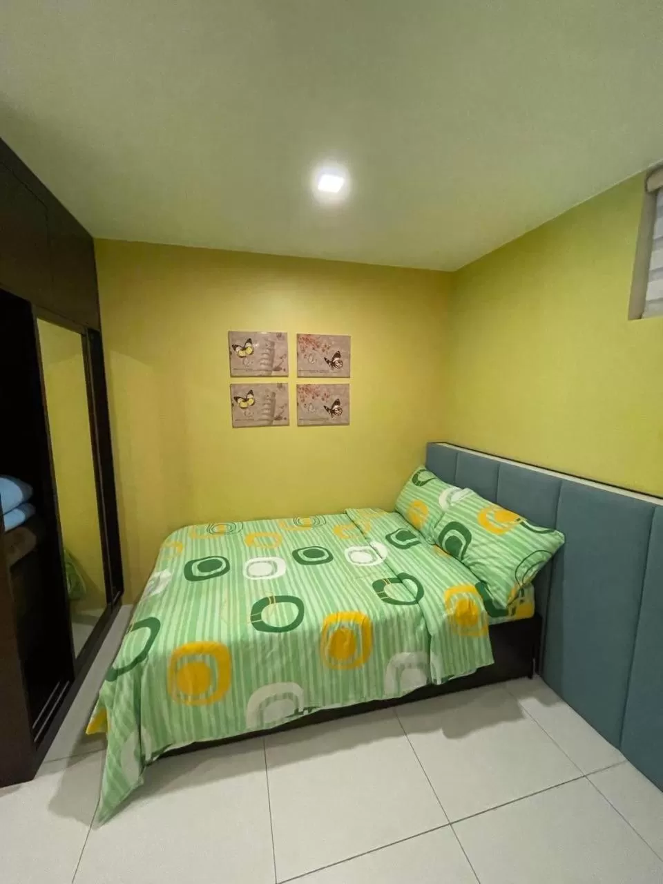 Bed in Luxurious Family Room Pico de Loro