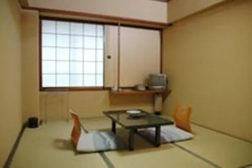 Dining area in Nakayasu Ryokan