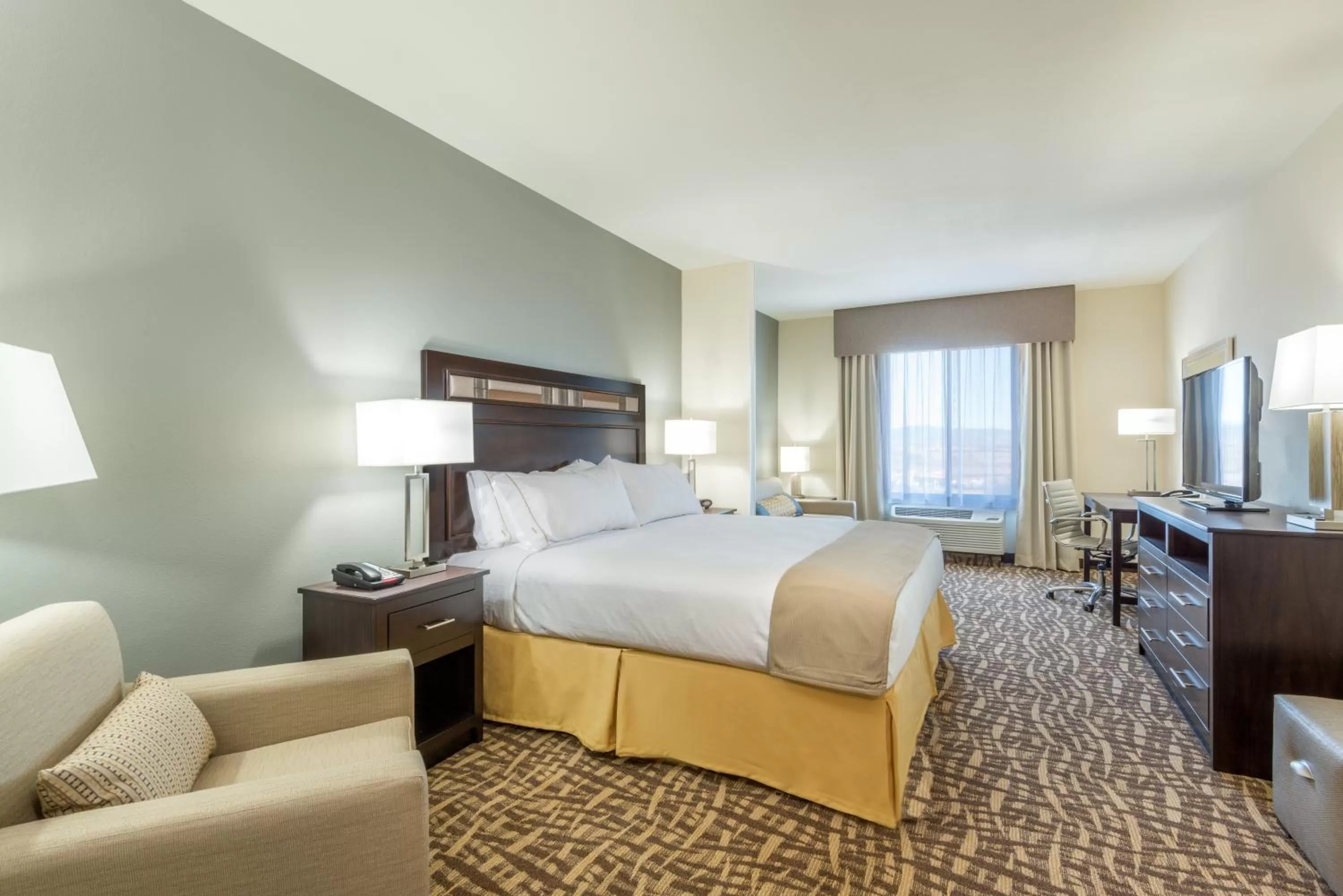 Photo of the whole room, Bed in Holiday Inn Express & Suites Denver South - Castle Rock by IHG