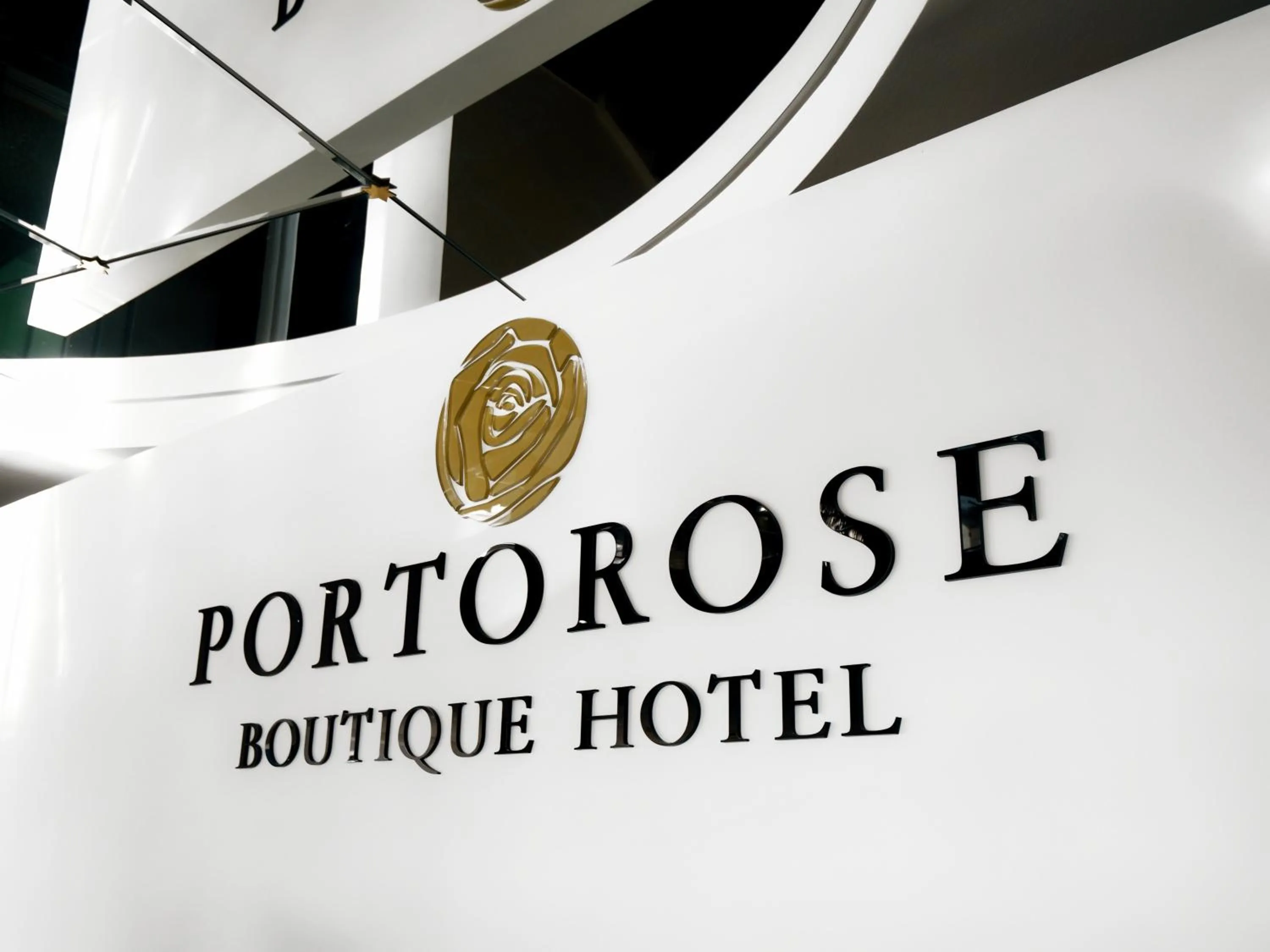 Property logo or sign in Boutique Hotel Portorose