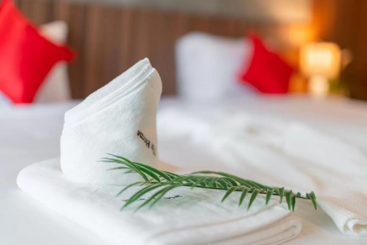 Bed in The Home Hotel SHA