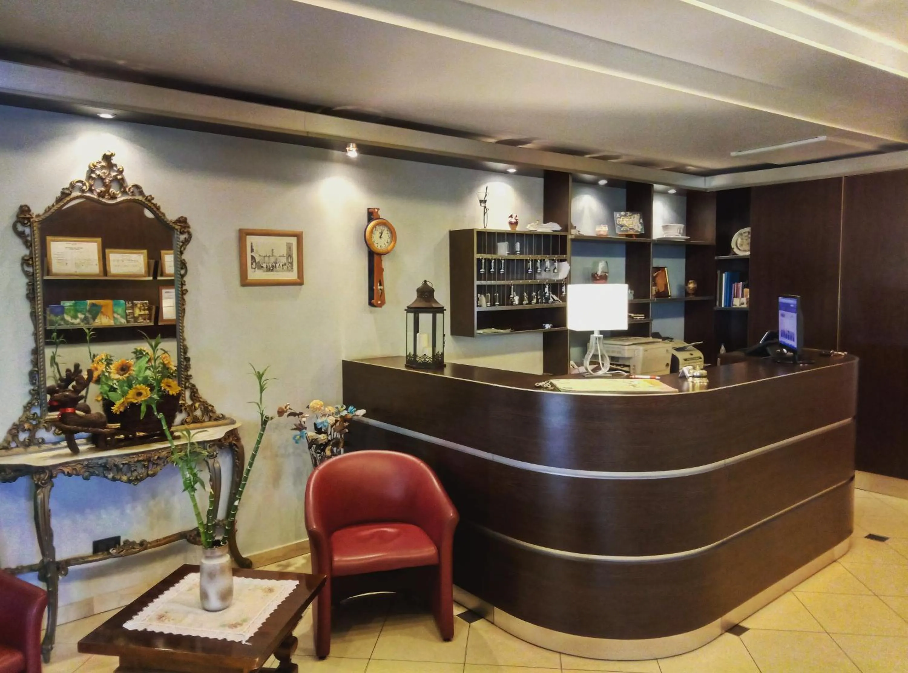 Lobby or reception in Hotel Blue Ribbon