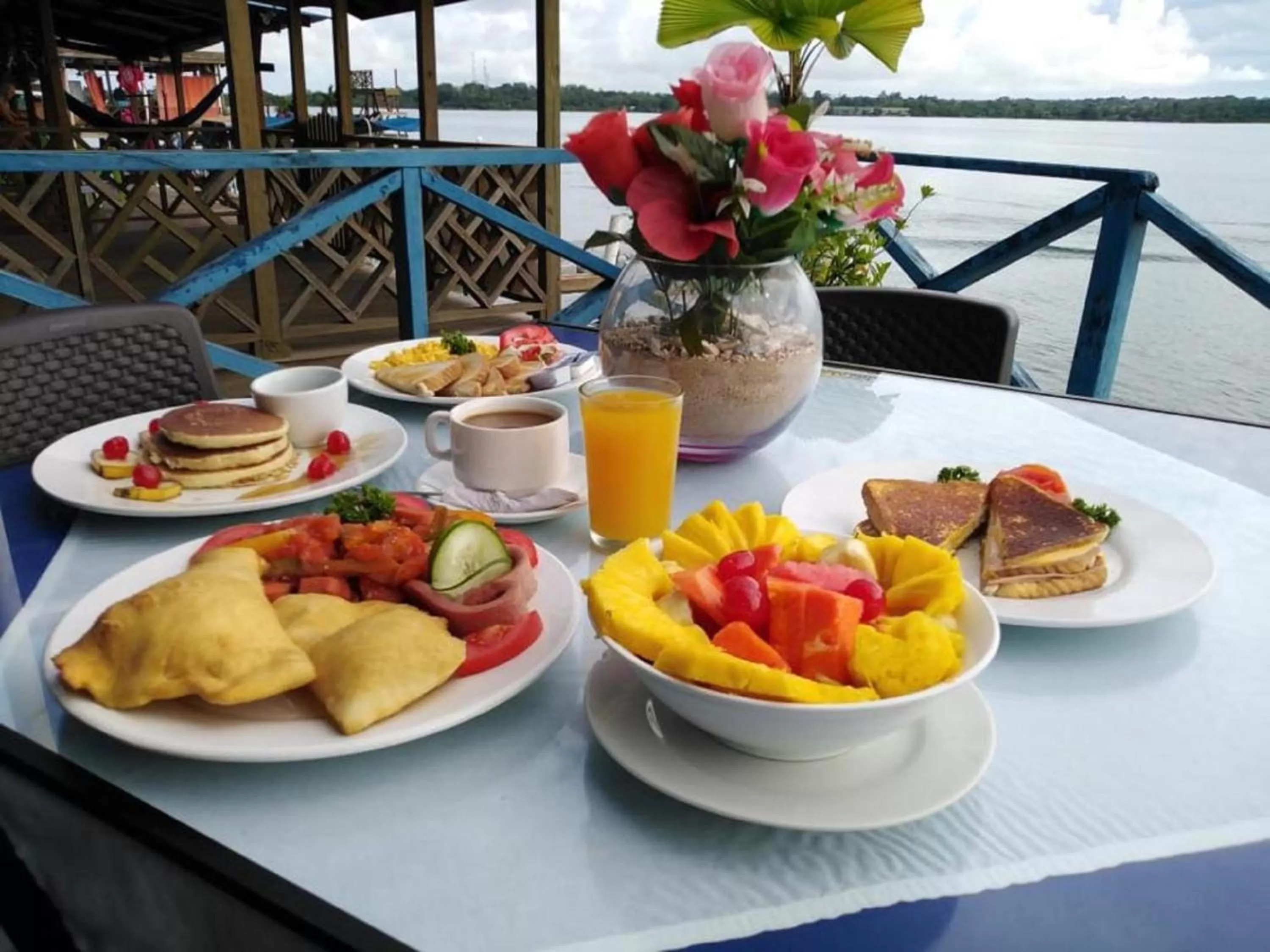 Breakfast in Hotel Vista Mar