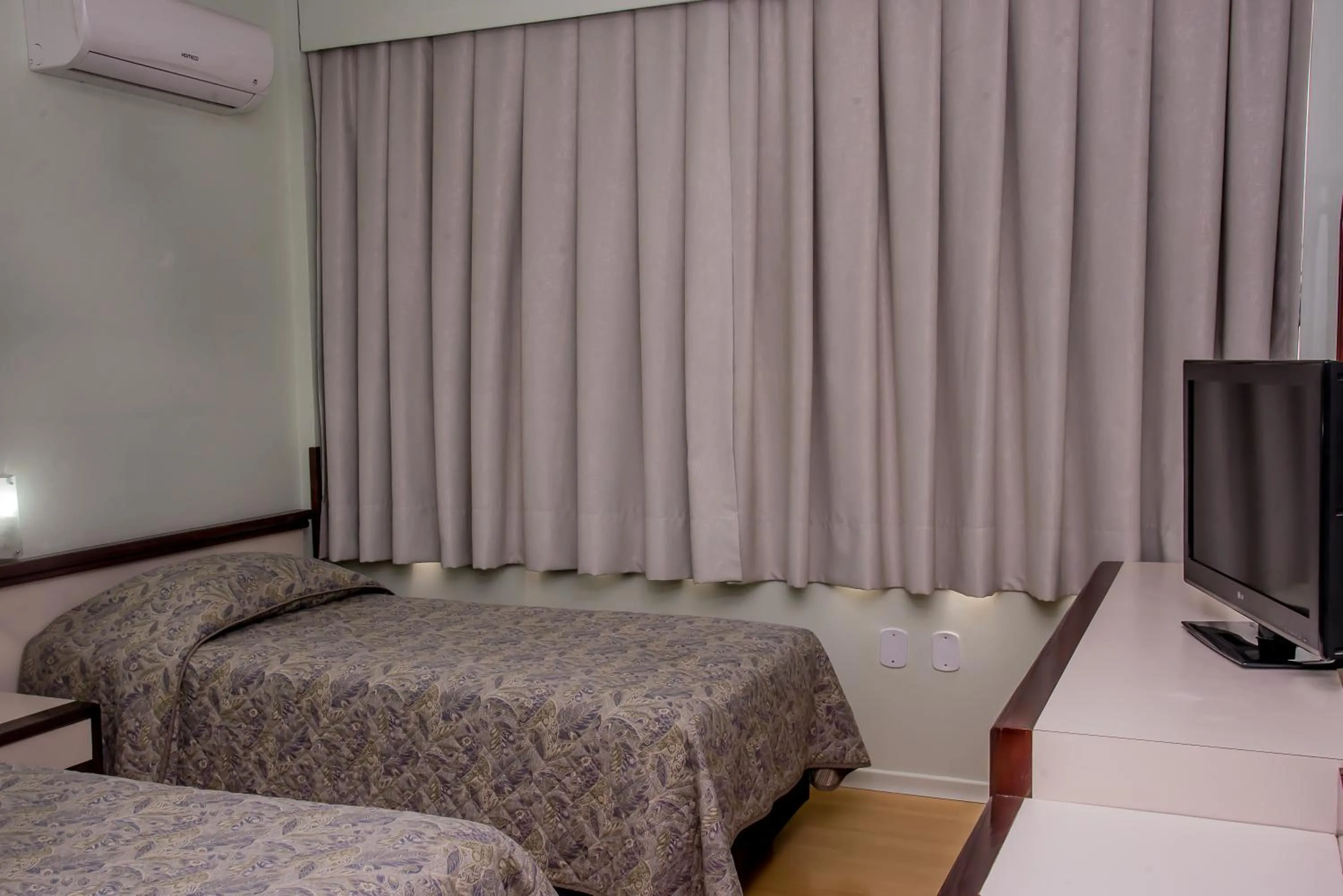 Bed in Hotel Jaragua