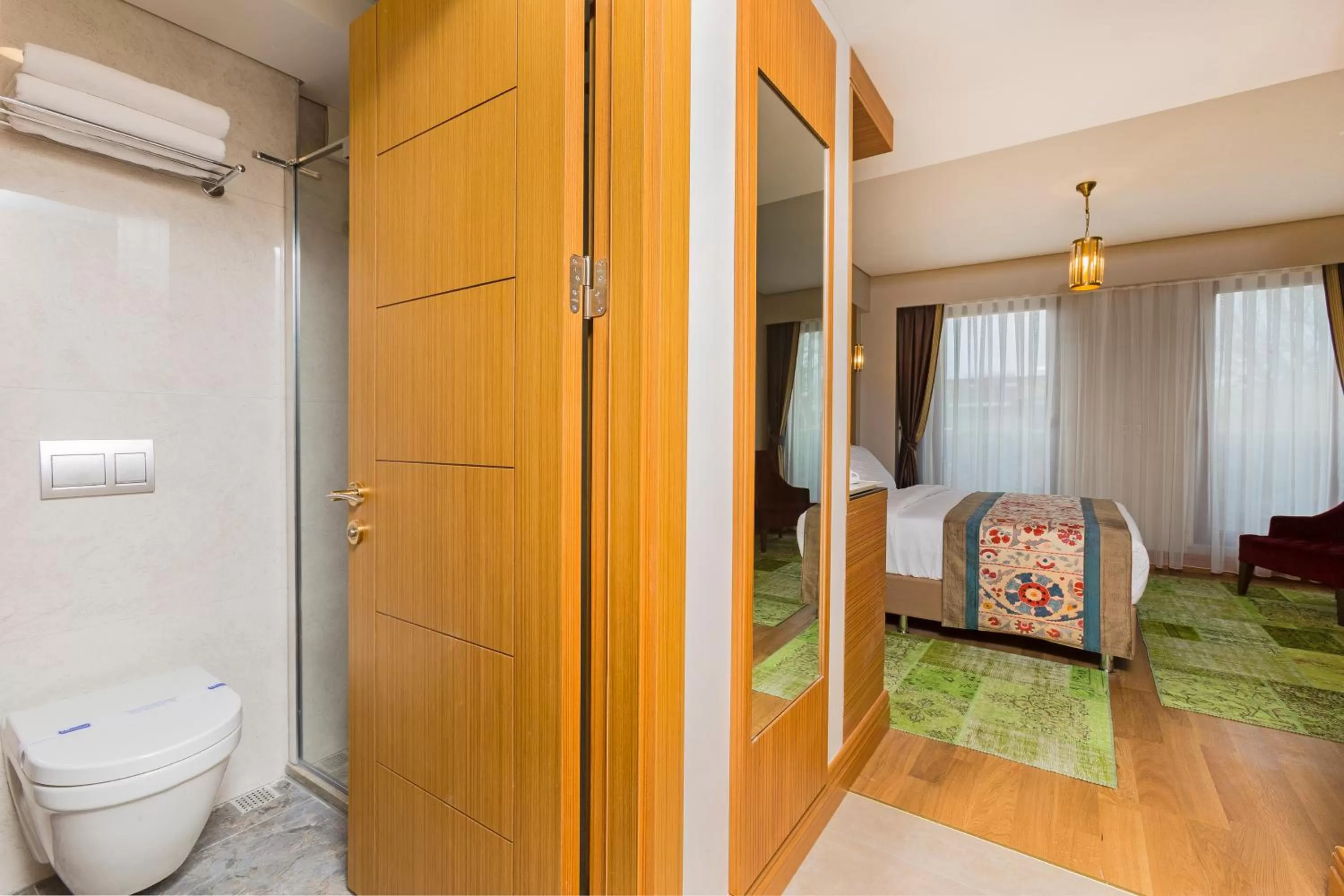 Photo of the whole room in Obelisk Hotel & Suites