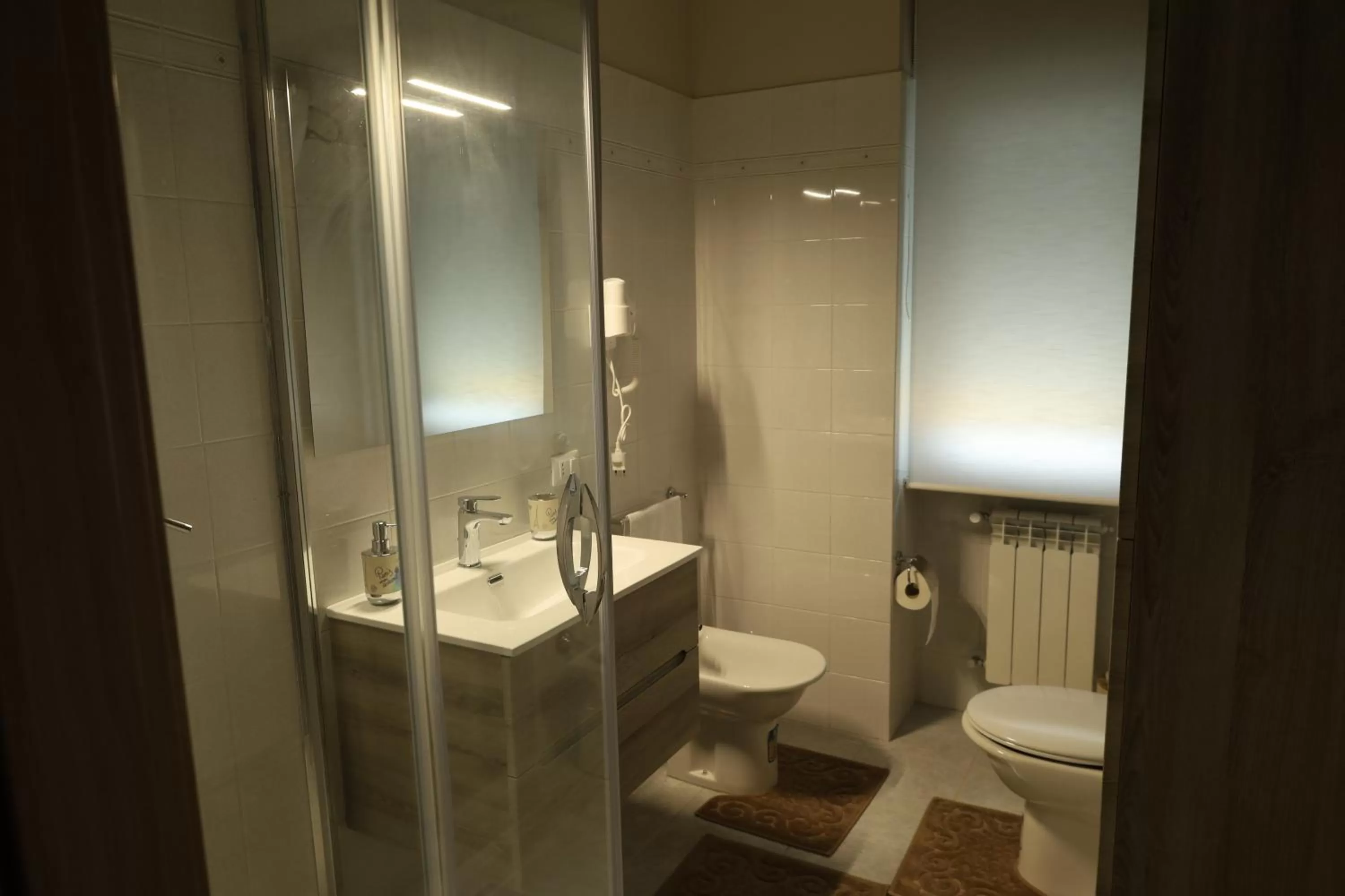 Bathroom in B&B Acquedotto