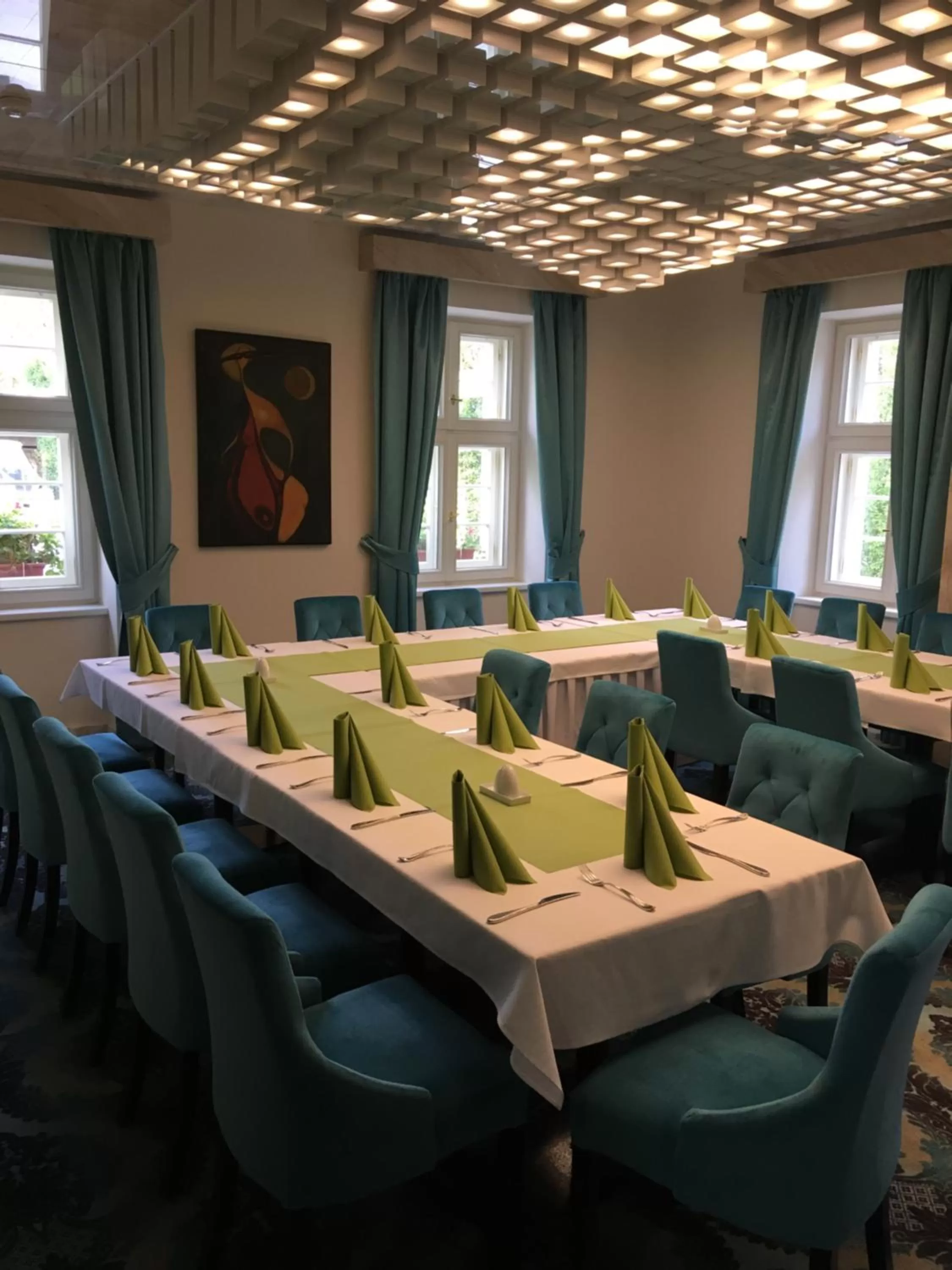 Meeting/conference room in Zámeček Petrovice