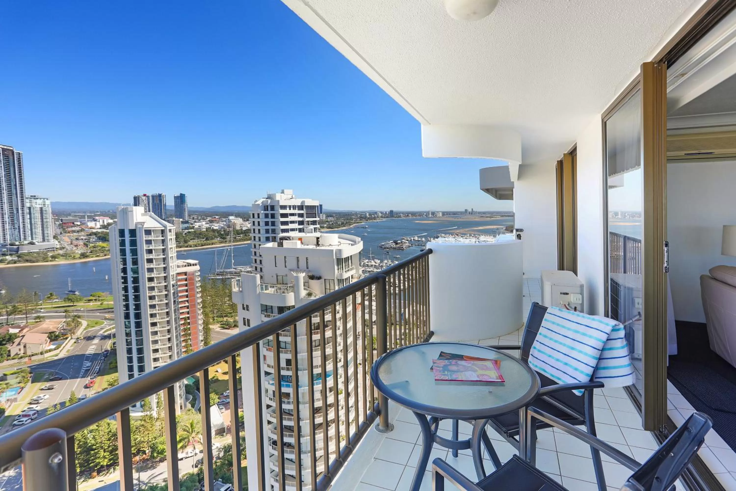 View (from property/room) in De Ville Apartments