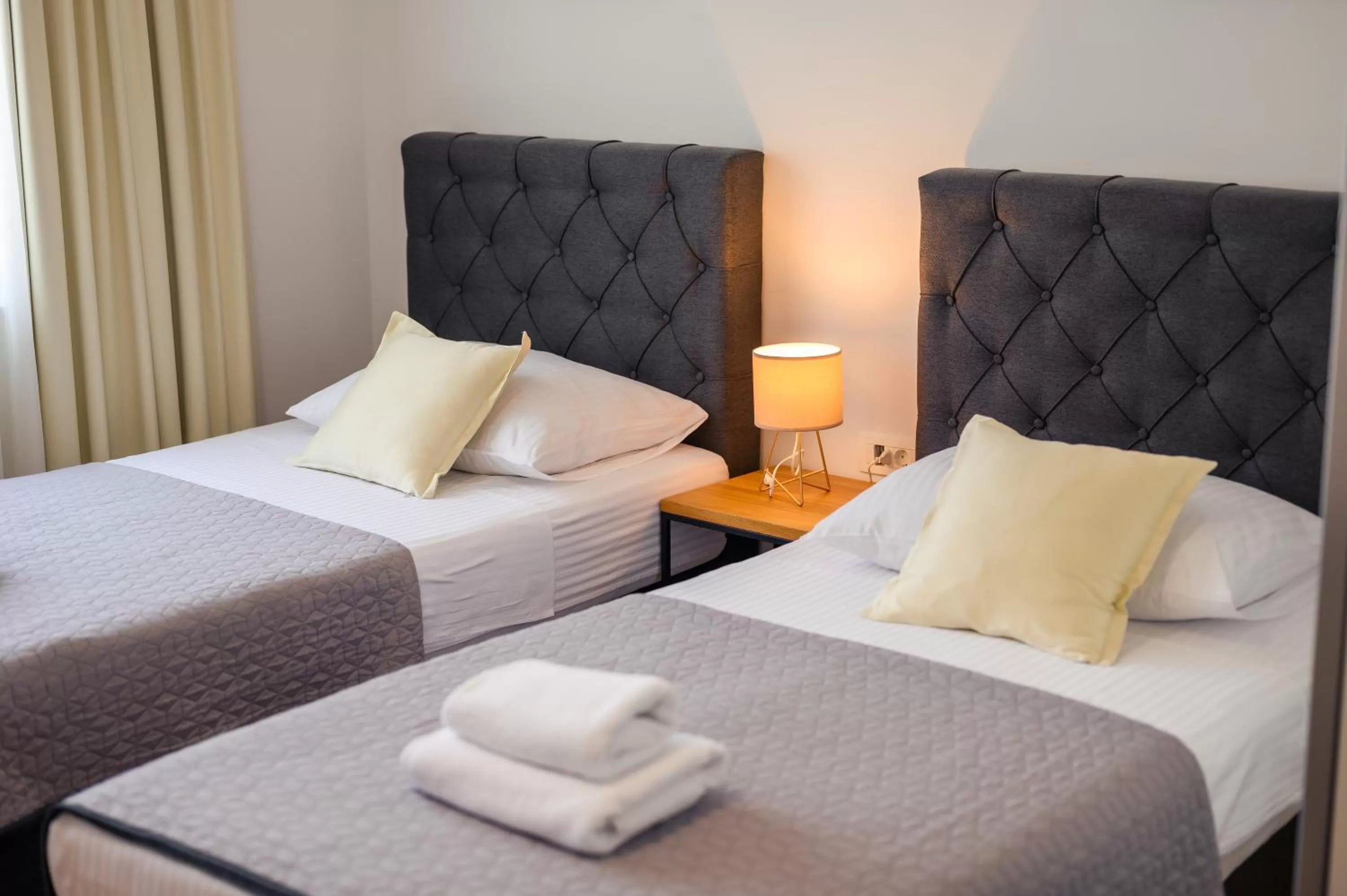 Bed in Boutique rooms Kican