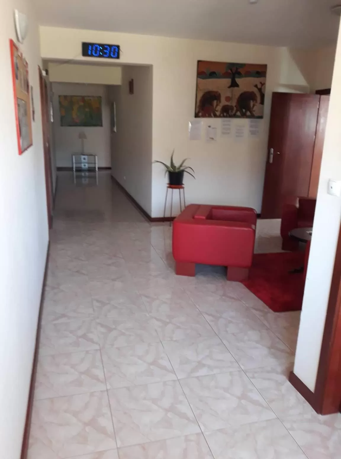 Living room, Lobby/Reception in Yria Residencial