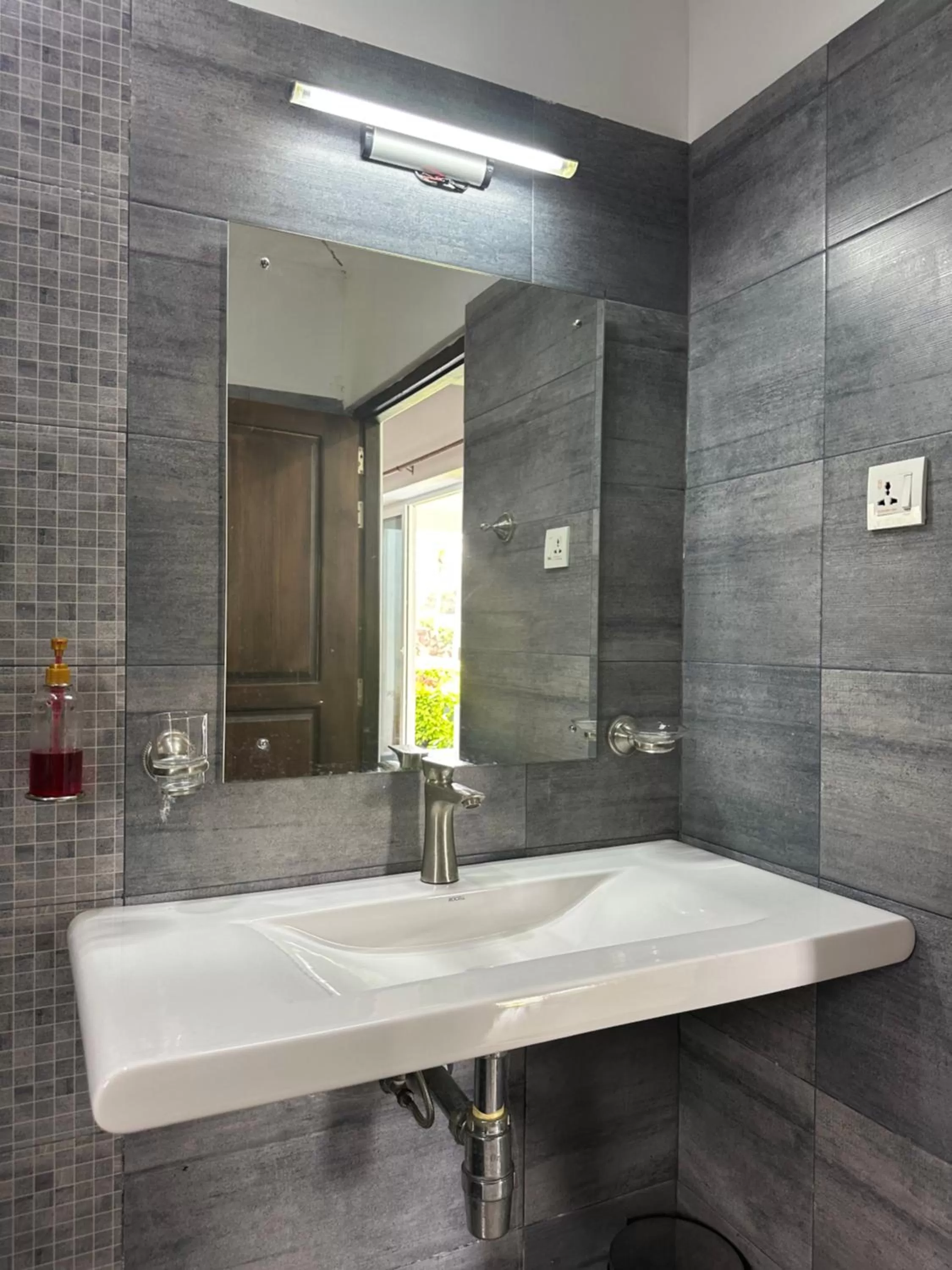 Shower in Amaluna Resorts