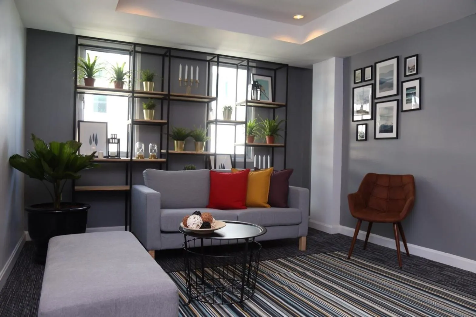 Seating area in Miracle Suvarnabhumi Airport