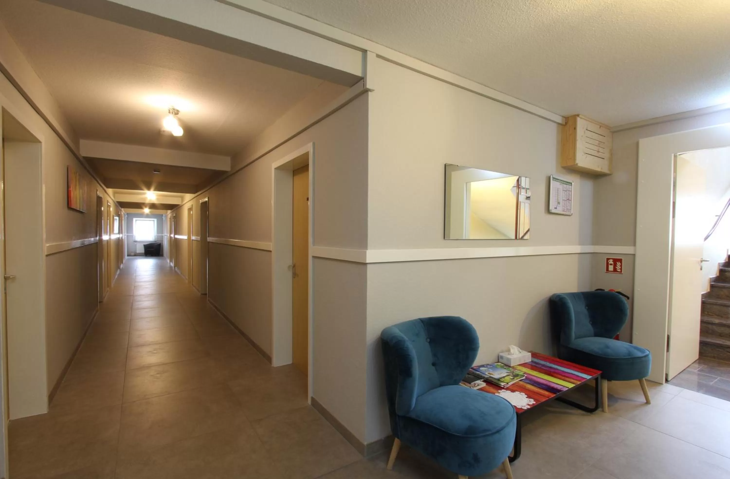 Seating Area in Hotel Lowen by Mastiff