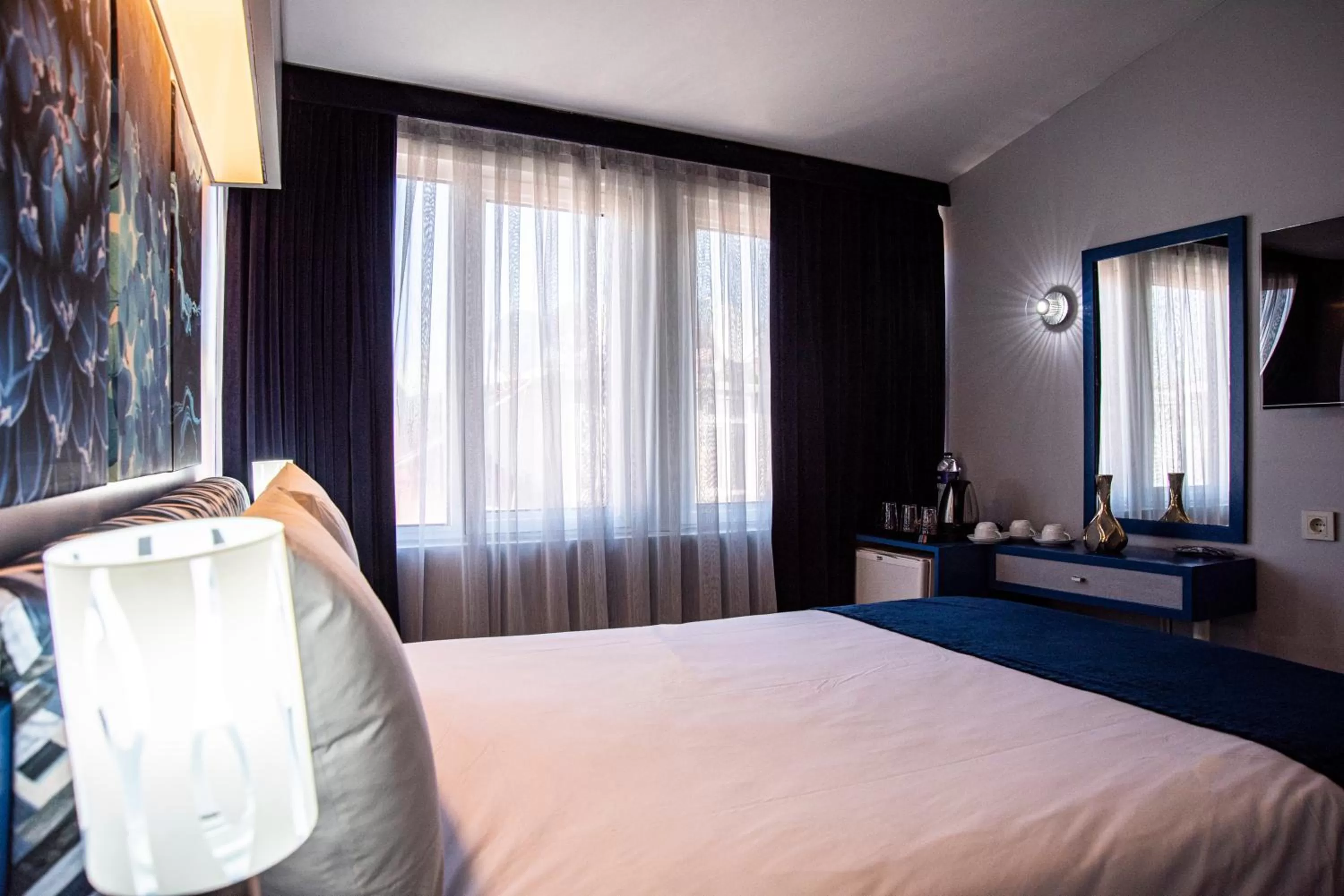 Bed in Lapis Inn Hotel & Spa ( Ex. Ambassador Hotel)