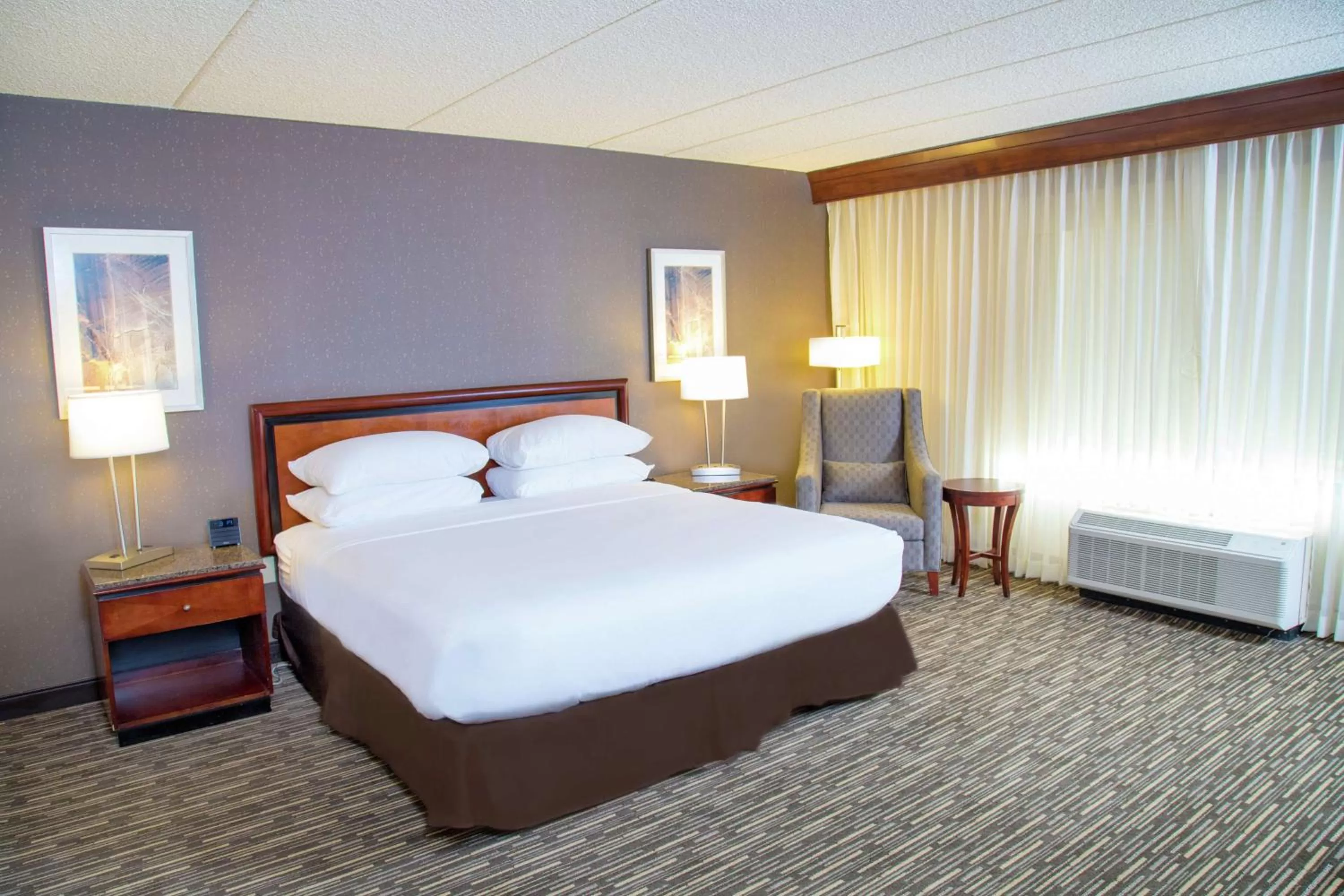 Non-Smoking Larger Upgraded King Room in DoubleTree by Hilton Las Vegas Airport