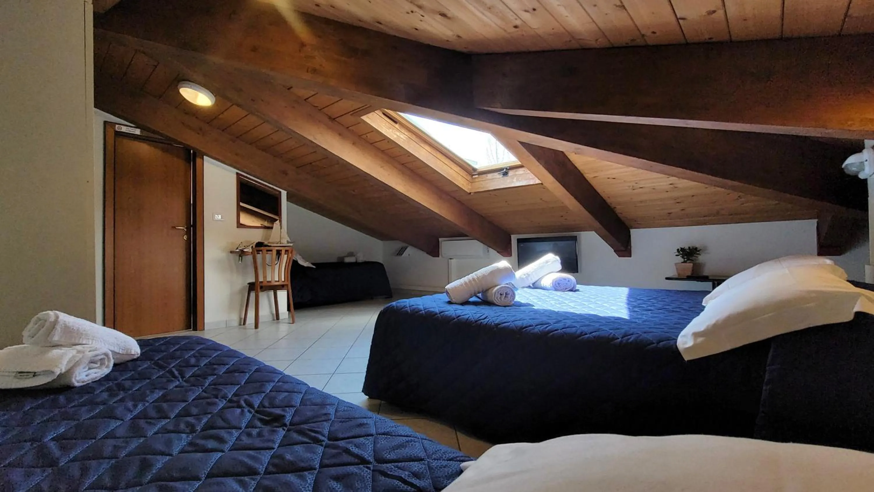 Bed in Hotel Adigrat