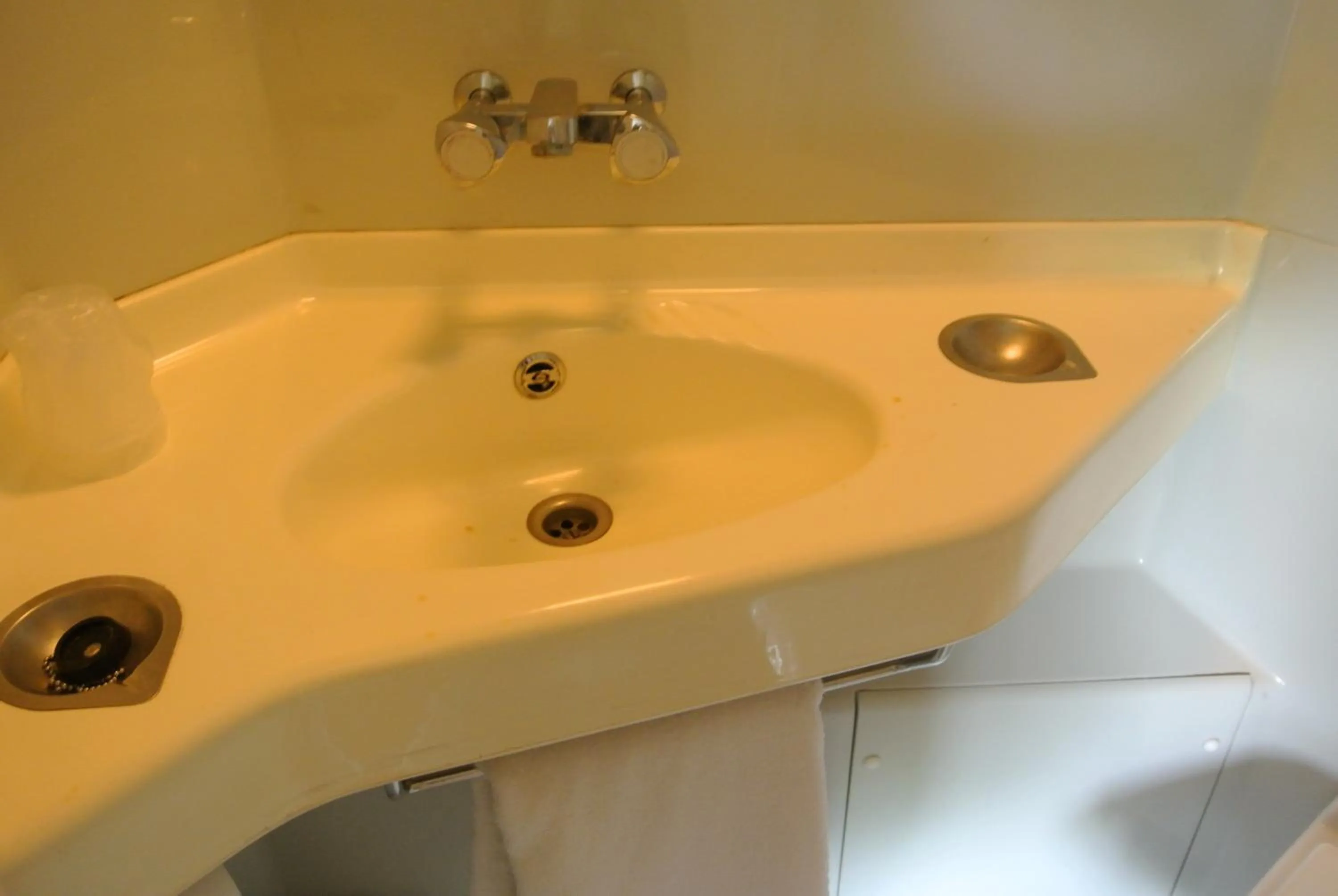 Bathroom in Premiere Classe Lyon Sud - Chasse Sur Rhône