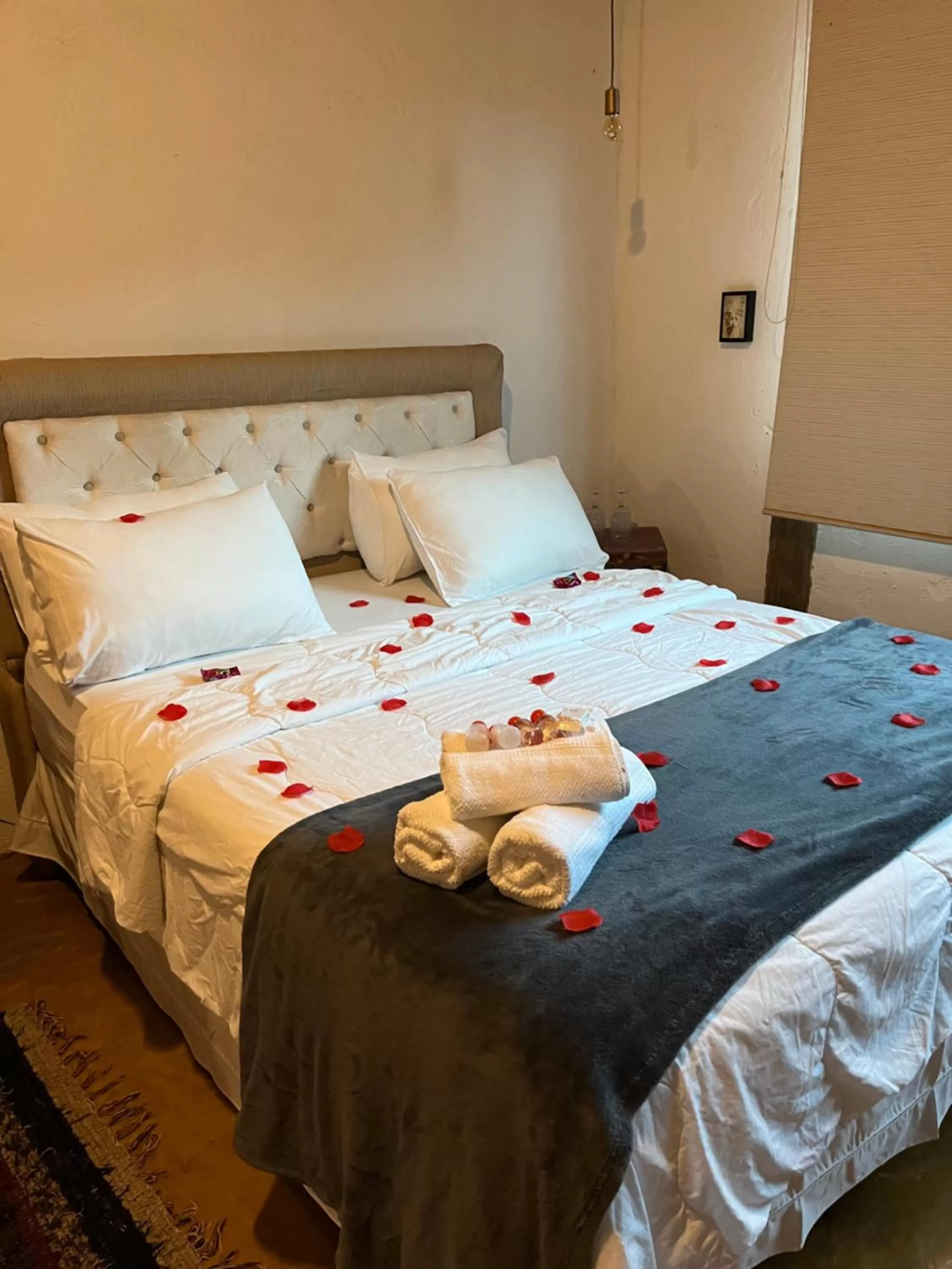 Bed in A Mi Manera Bistro, Pousada e Cervejaria Artesanal!