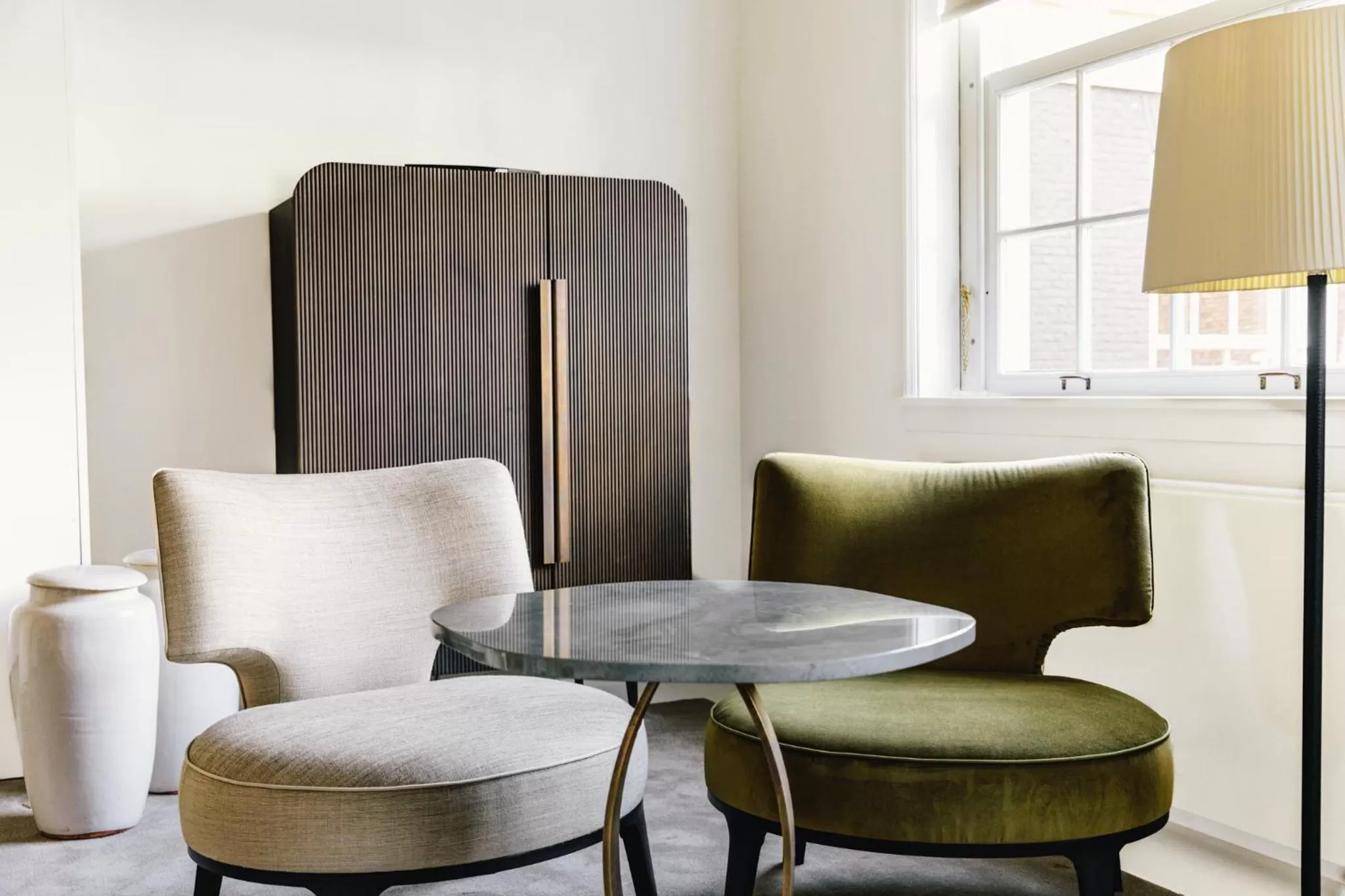 Decorative detail in The Dylan Amsterdam - The Leading Hotels of the World