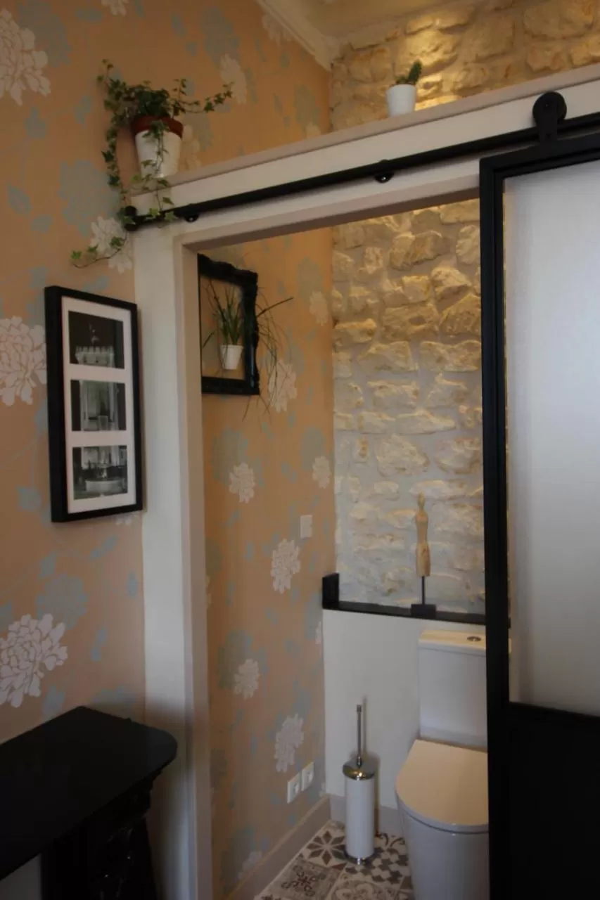 Toilet in Saint James House