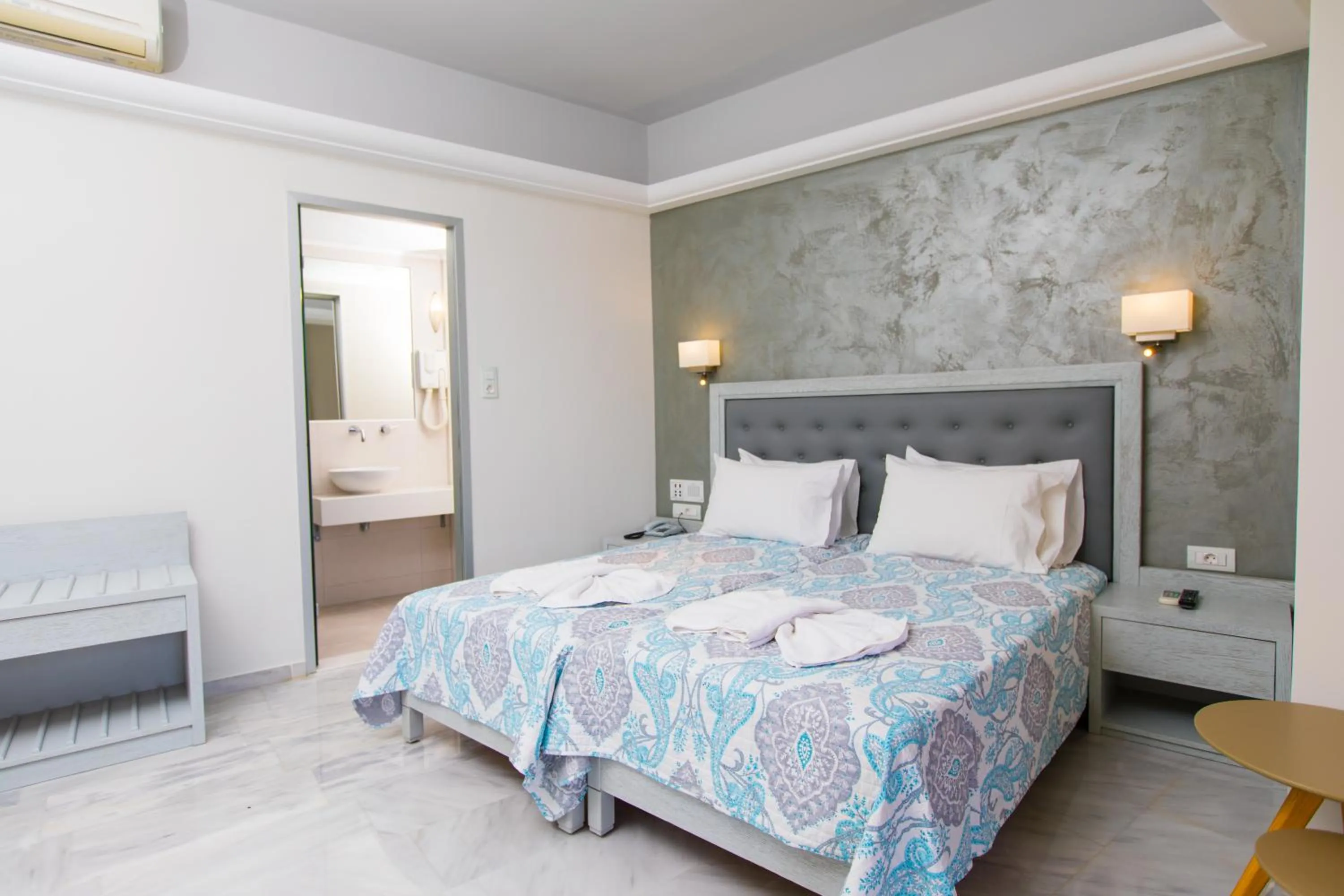 Bedroom, Bed in Anita Beach Hotel- Adults Only