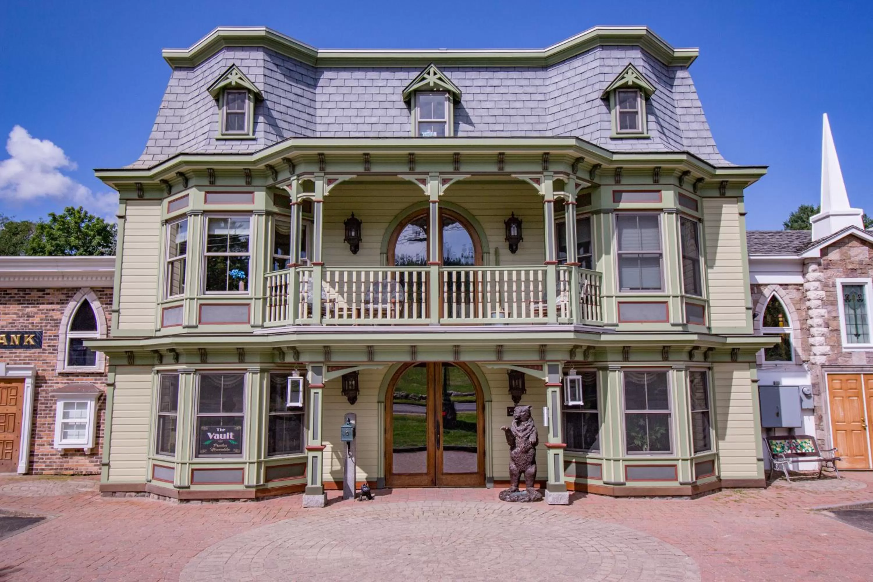 Property building in Adventure Suites