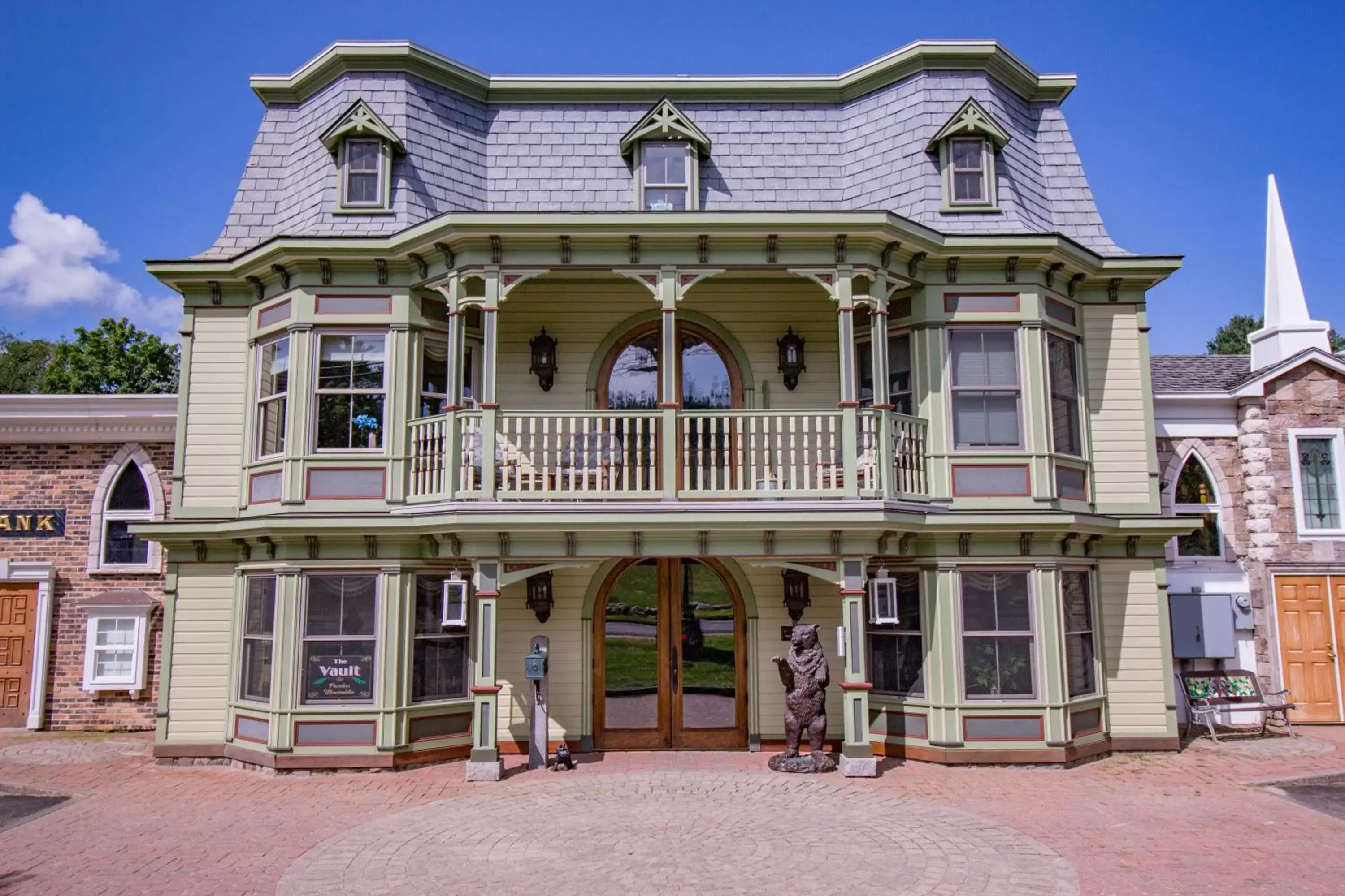 Property building in Adventure Suites Property building in Adventure Suites